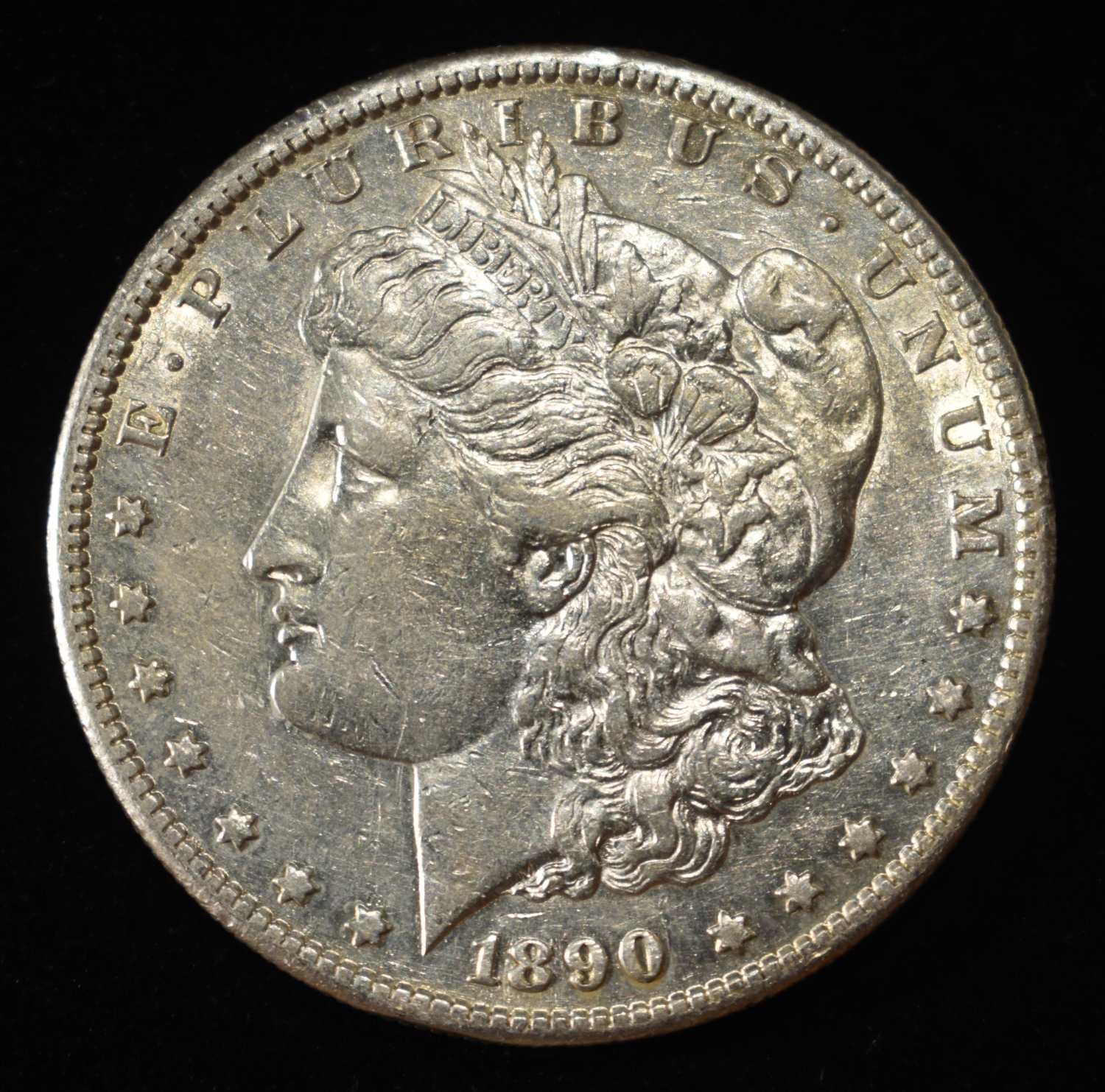 1890-S MORGAN DOLLAR