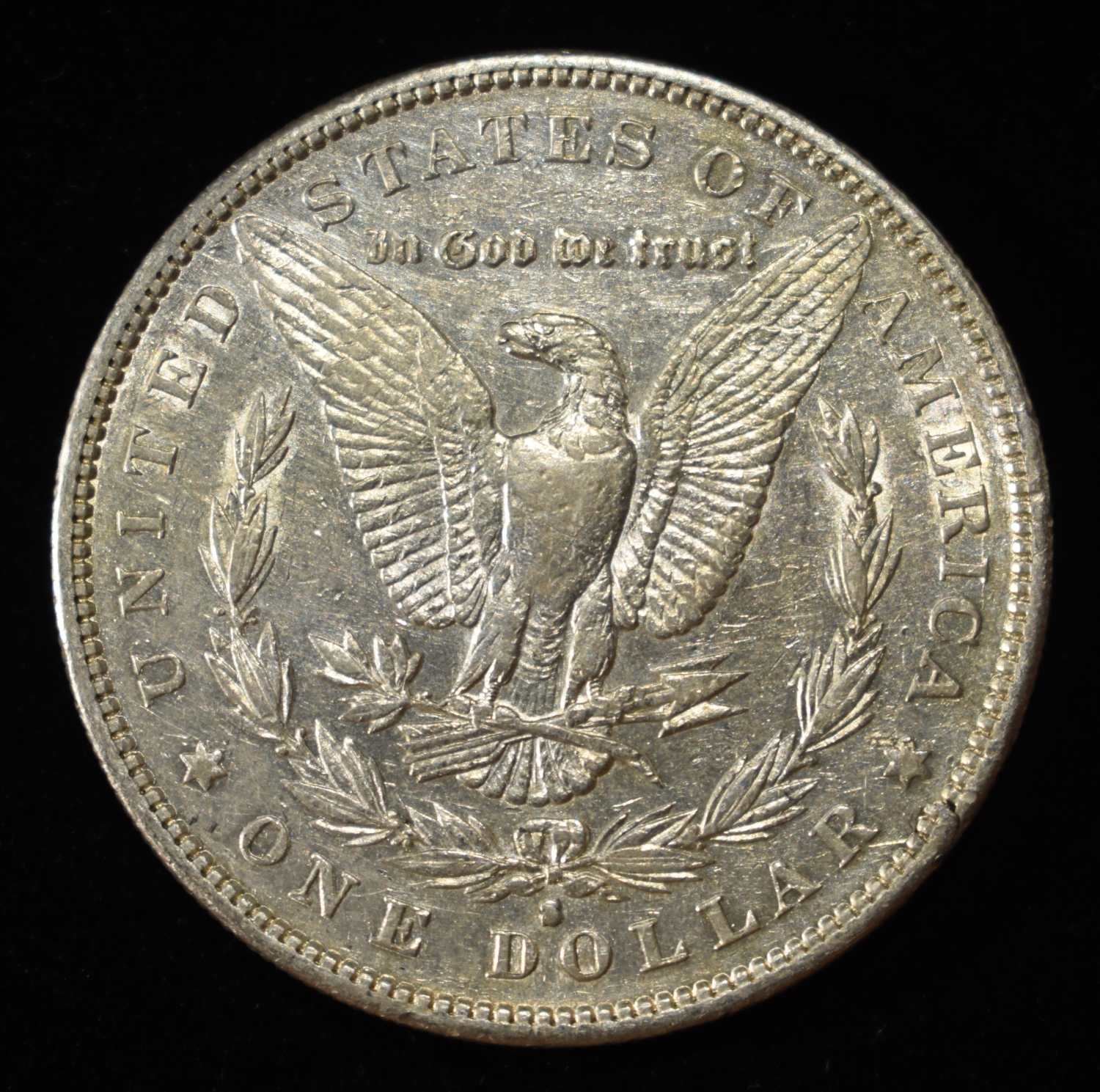 1890-S MORGAN DOLLAR