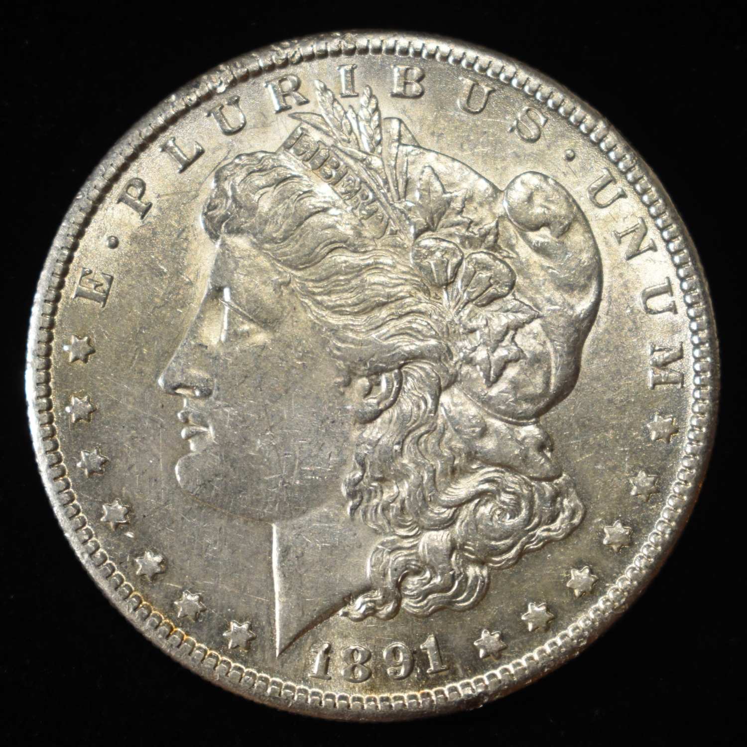 1891-S MORGAN DOLLAR