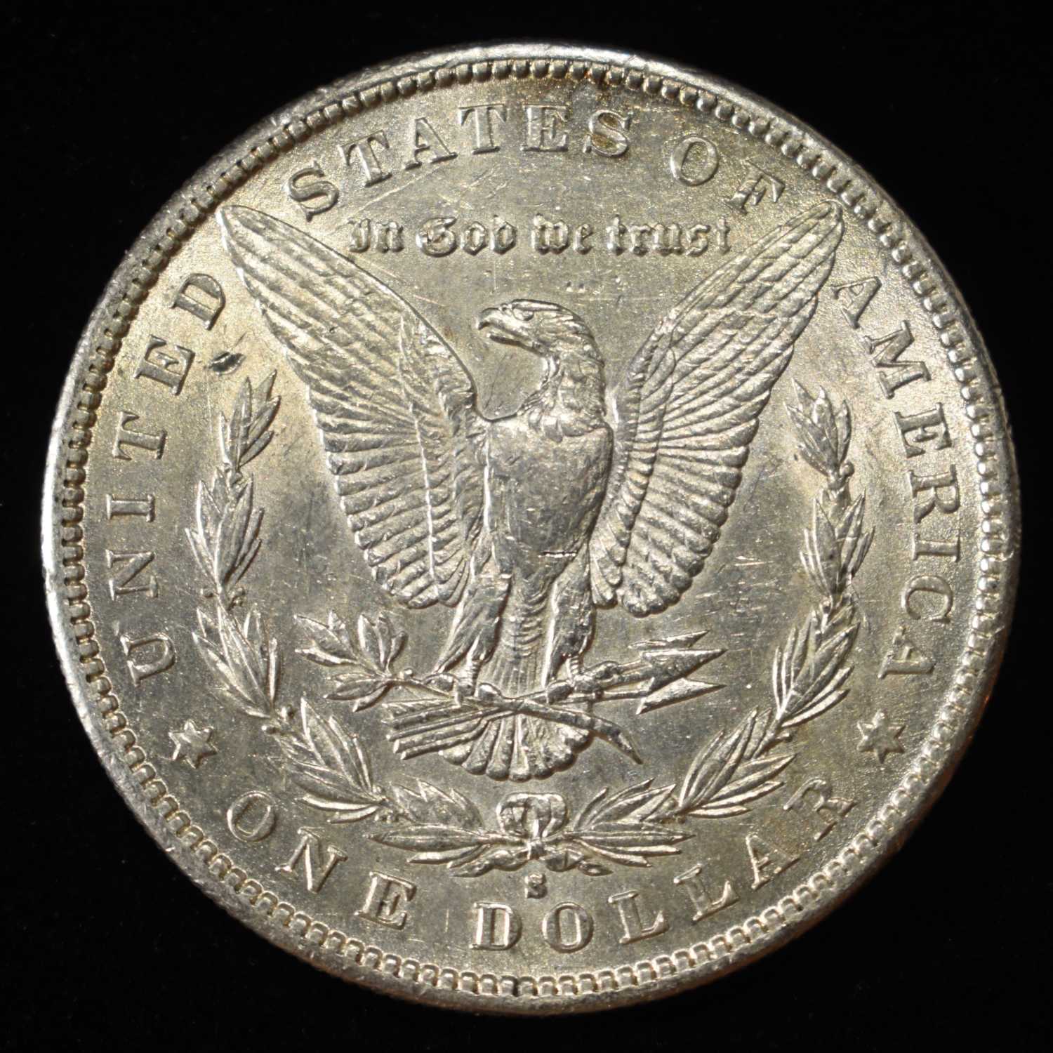1891-S MORGAN DOLLAR