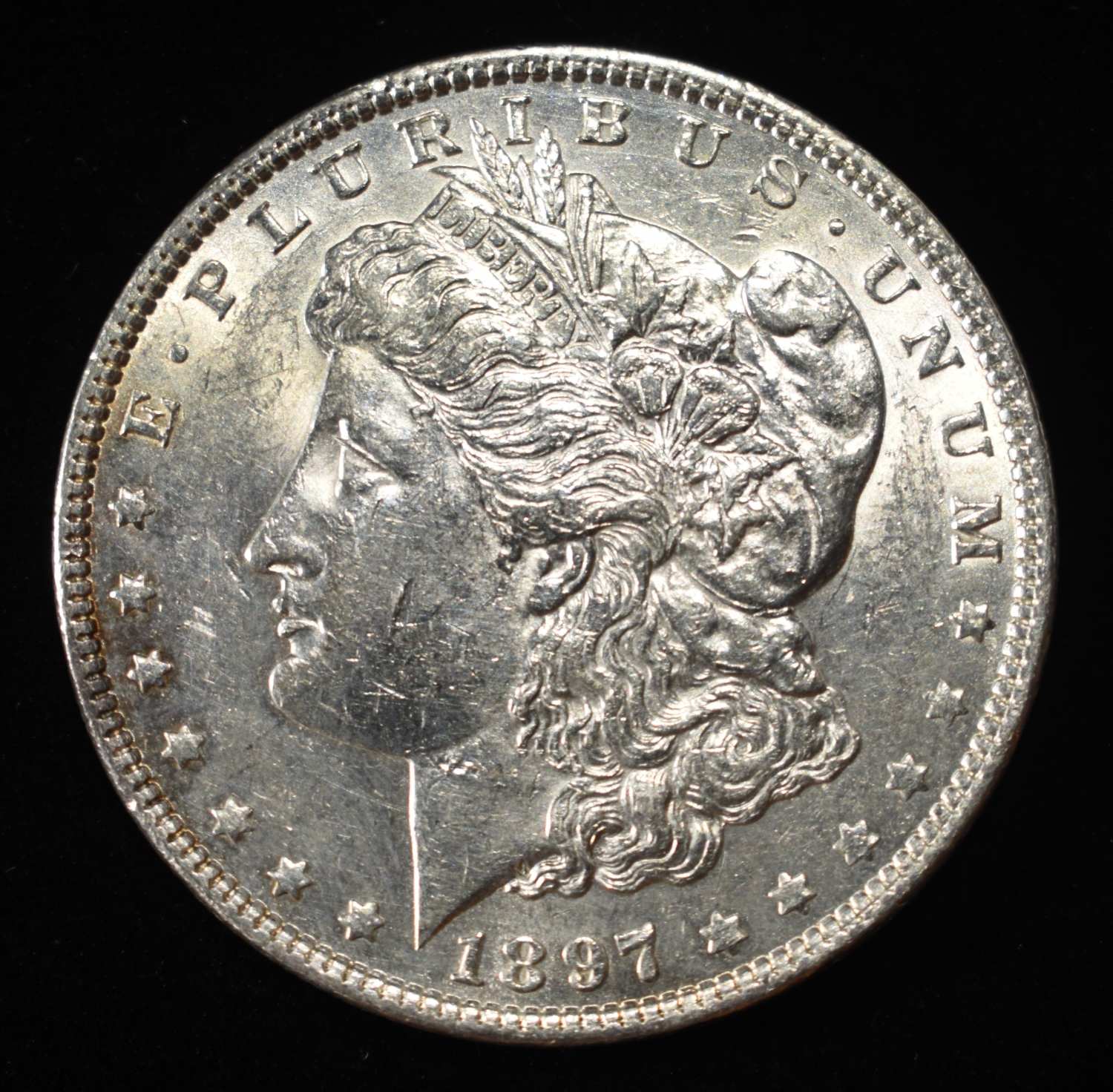 1897 MORGAN DOLLAR