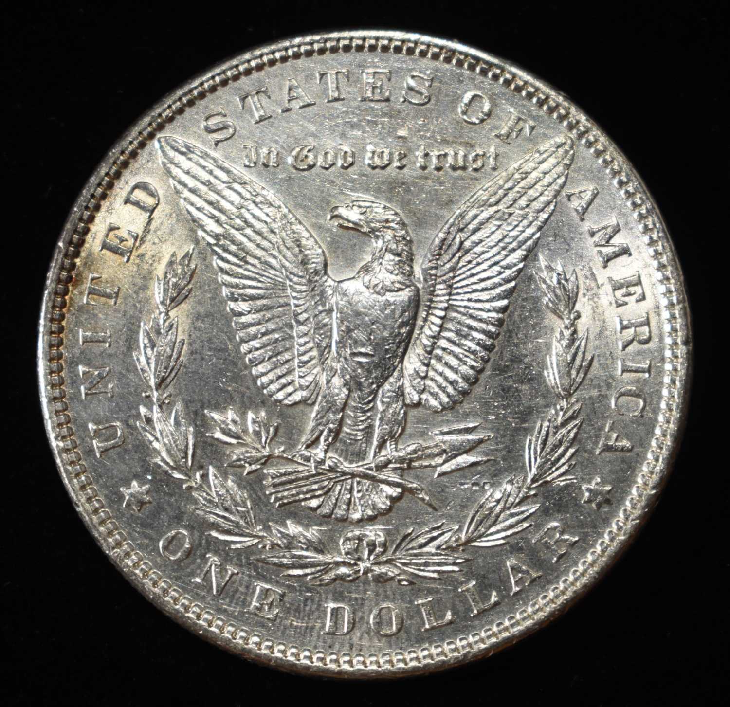 1897 MORGAN DOLLAR