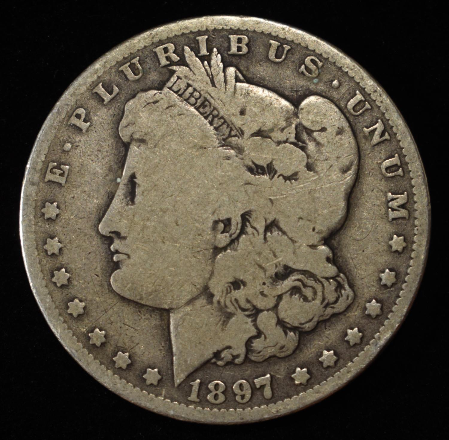 1897-O MORGAN DOLLAR