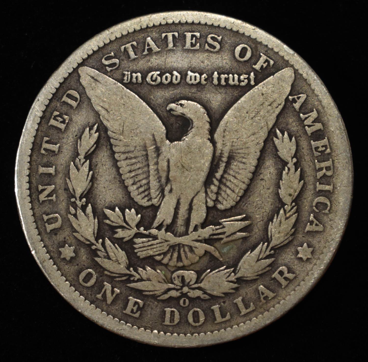 1897-O MORGAN DOLLAR