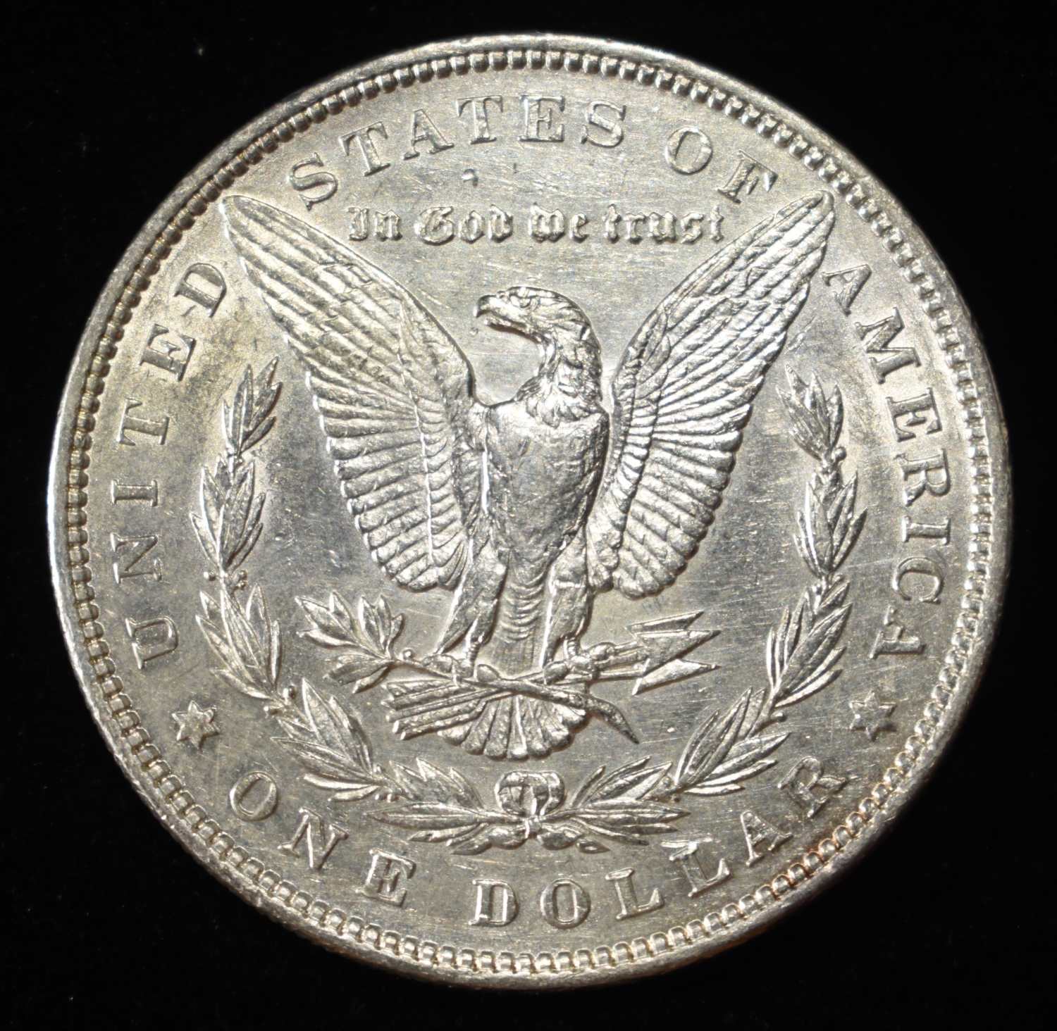 1898 MORGAN DOLLAR
