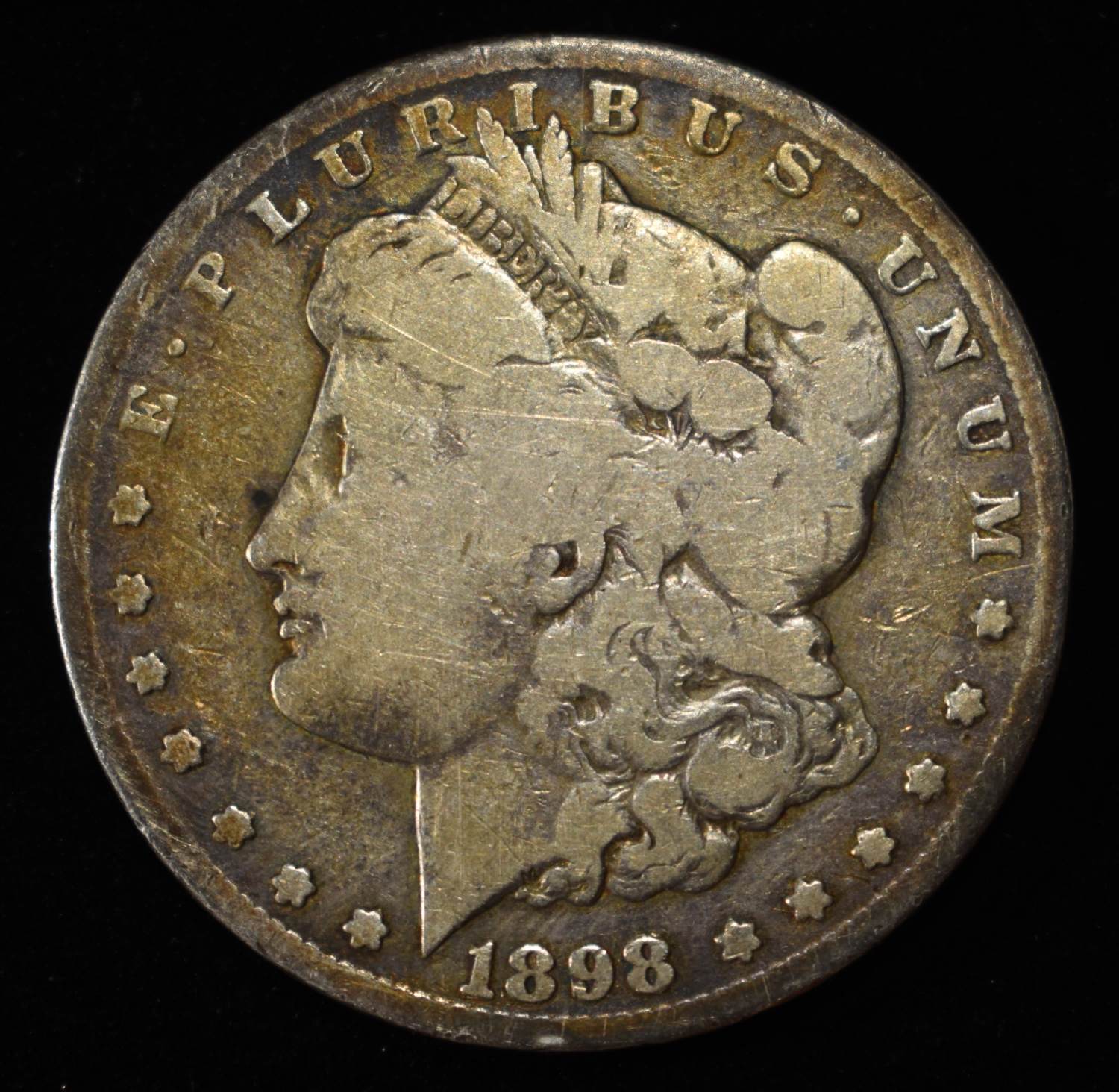 1898-S MORGAN DOLLAR