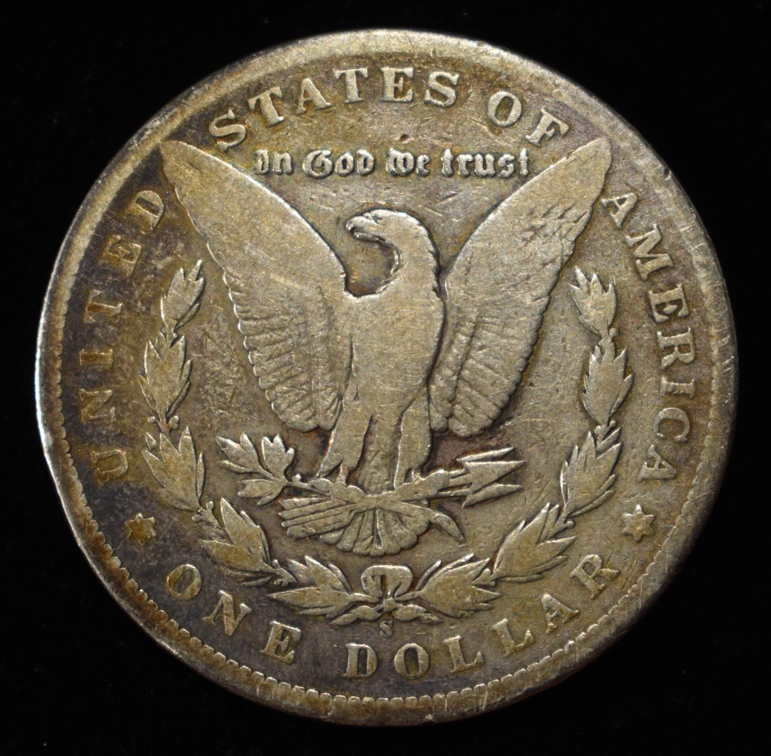 1898-S MORGAN DOLLAR
