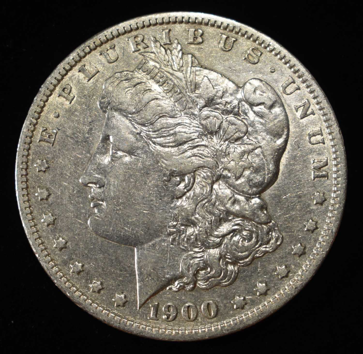1900-O MORGAN DOLLAR