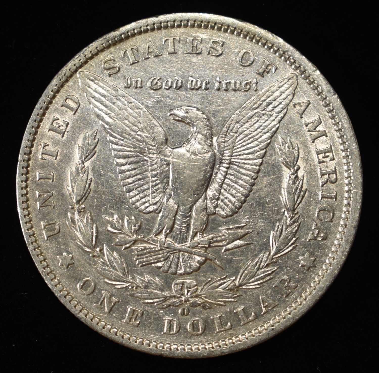 1900-O MORGAN DOLLAR
