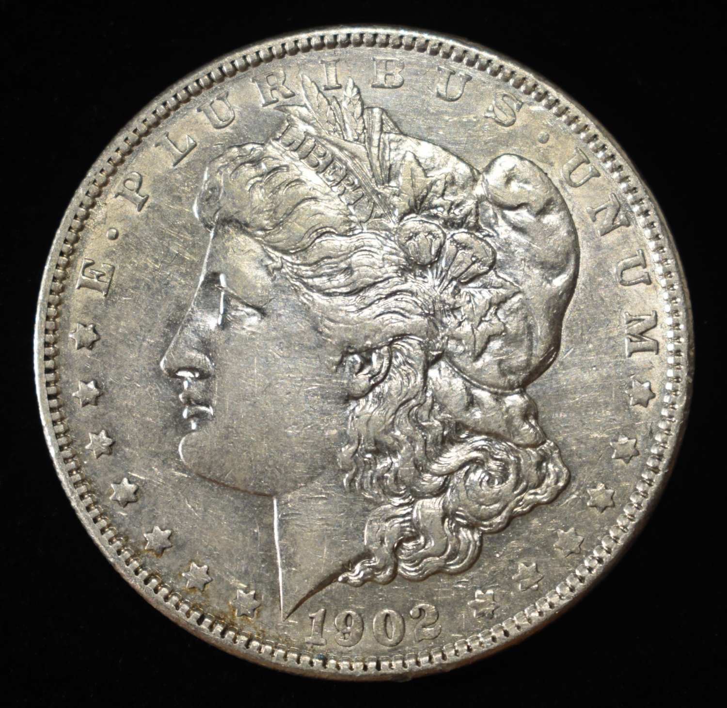 1902 MORGAN DOLLAR