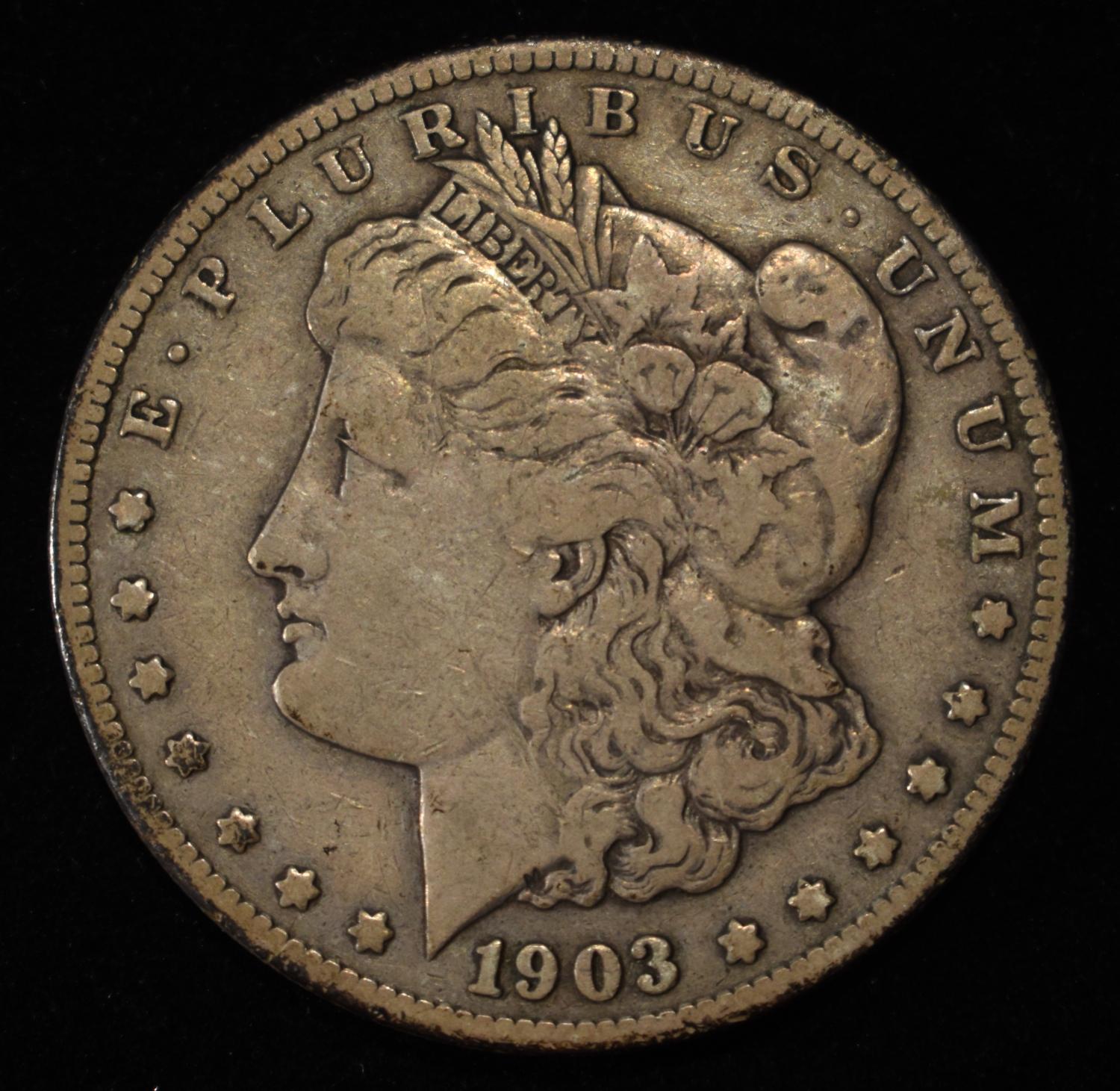 1903-S MORGAN DOLLAR