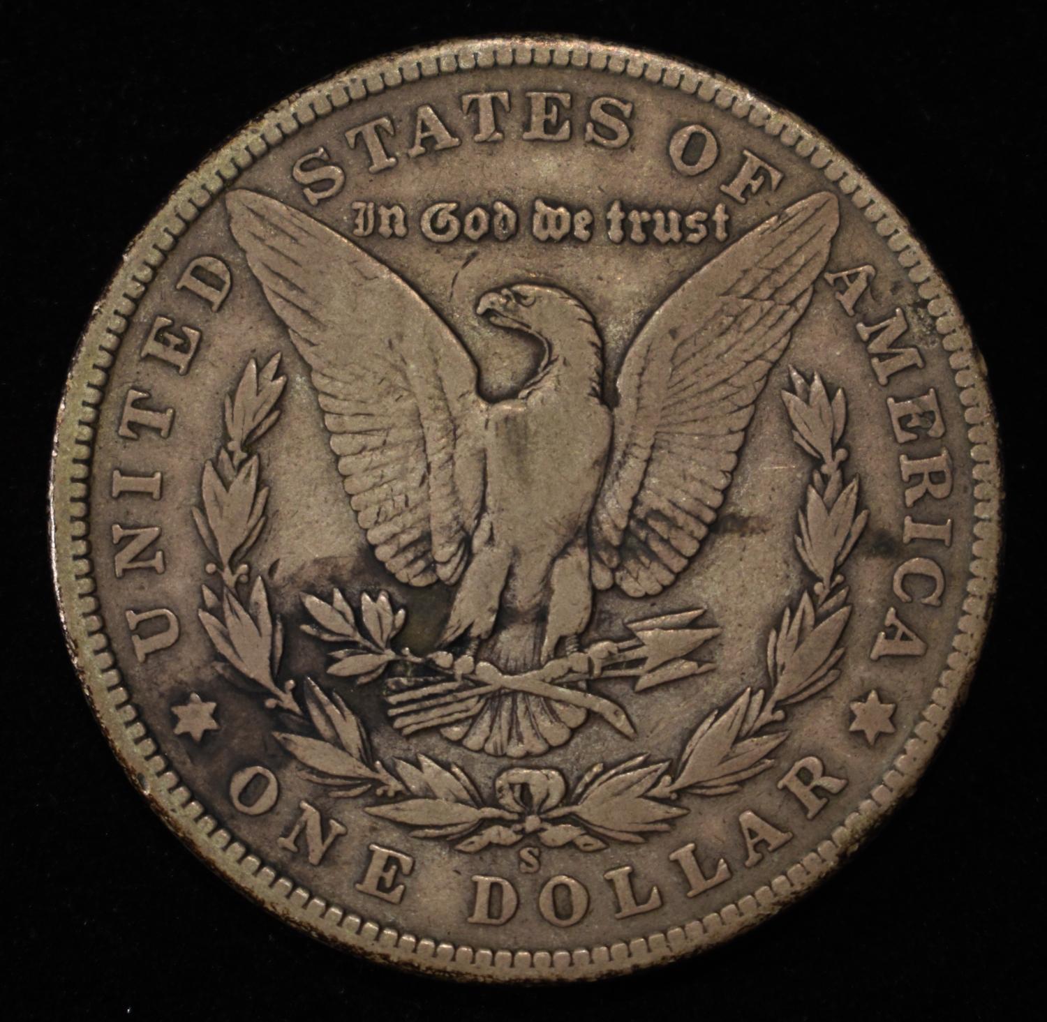 1903-S MORGAN DOLLAR