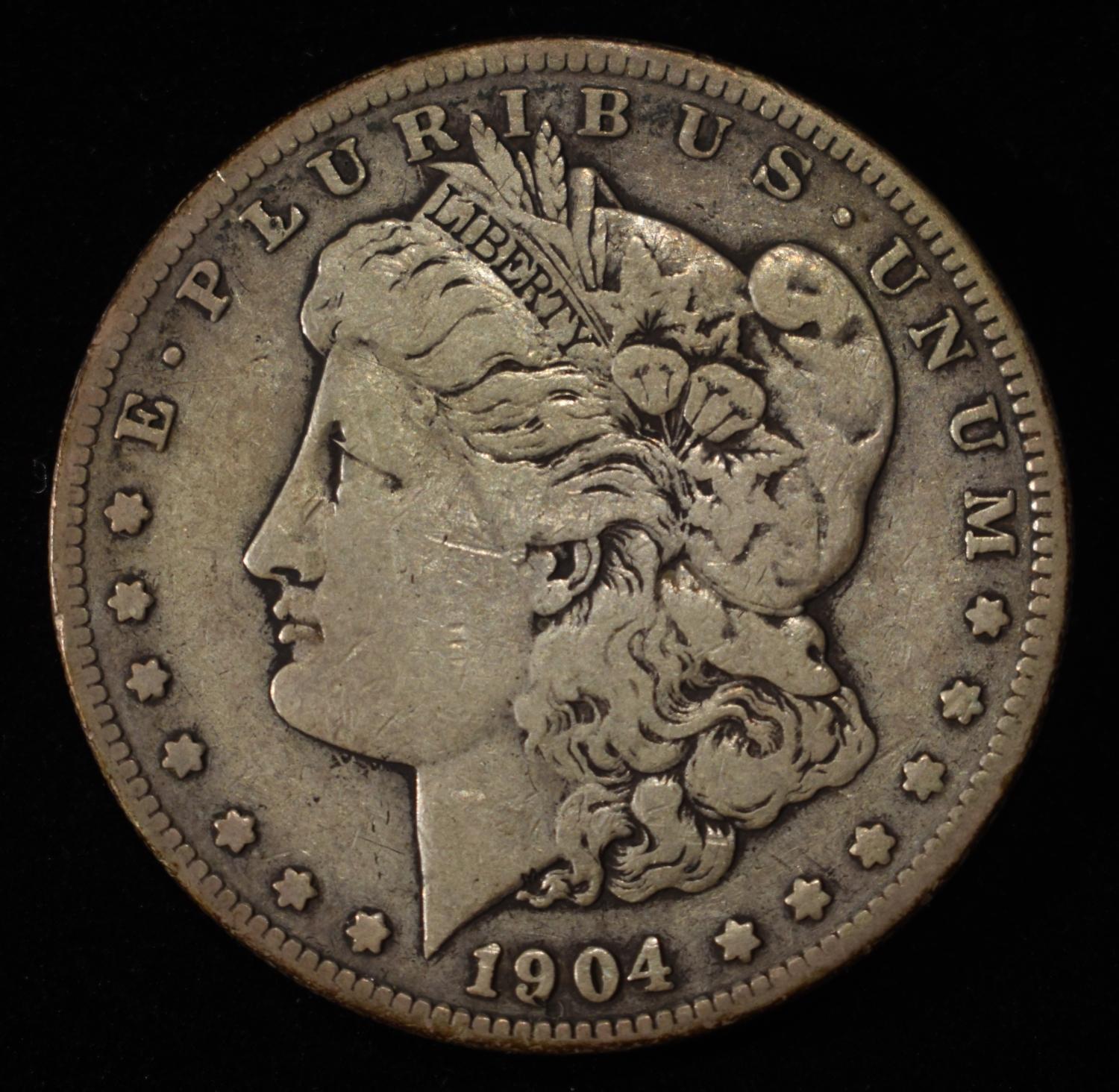 1904-S MORGAN DOLLAR