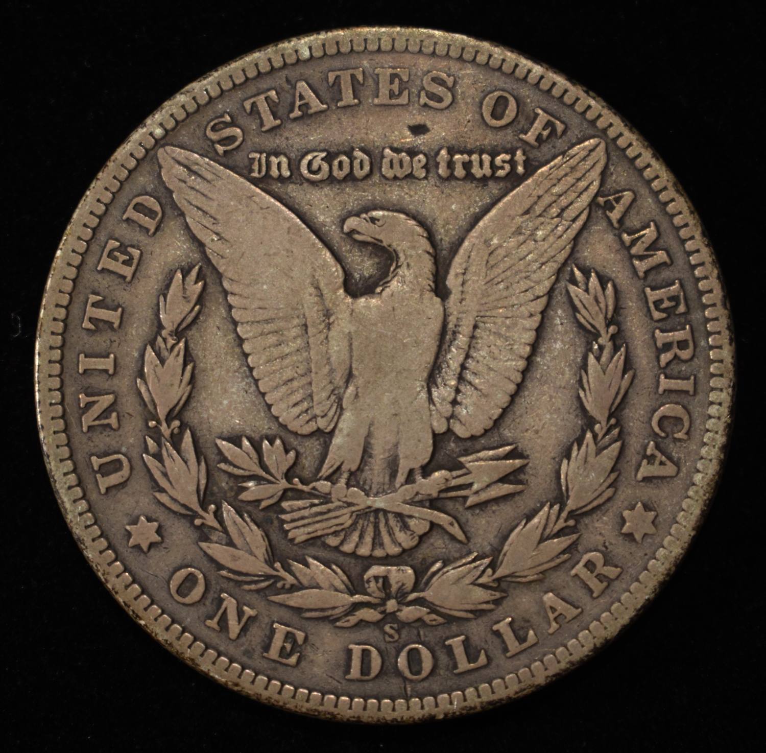 1904-S MORGAN DOLLAR