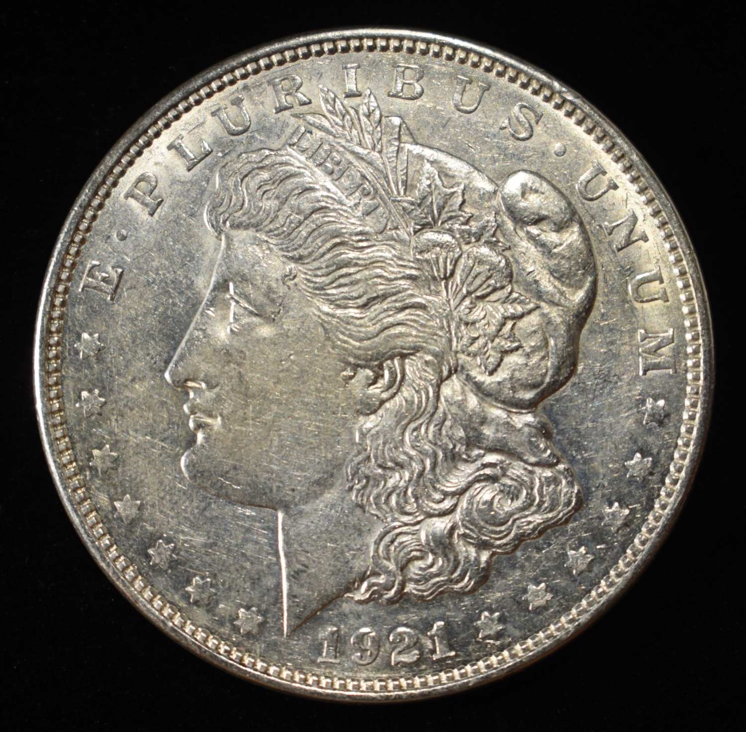 1921-D MORGAN DOLLAR