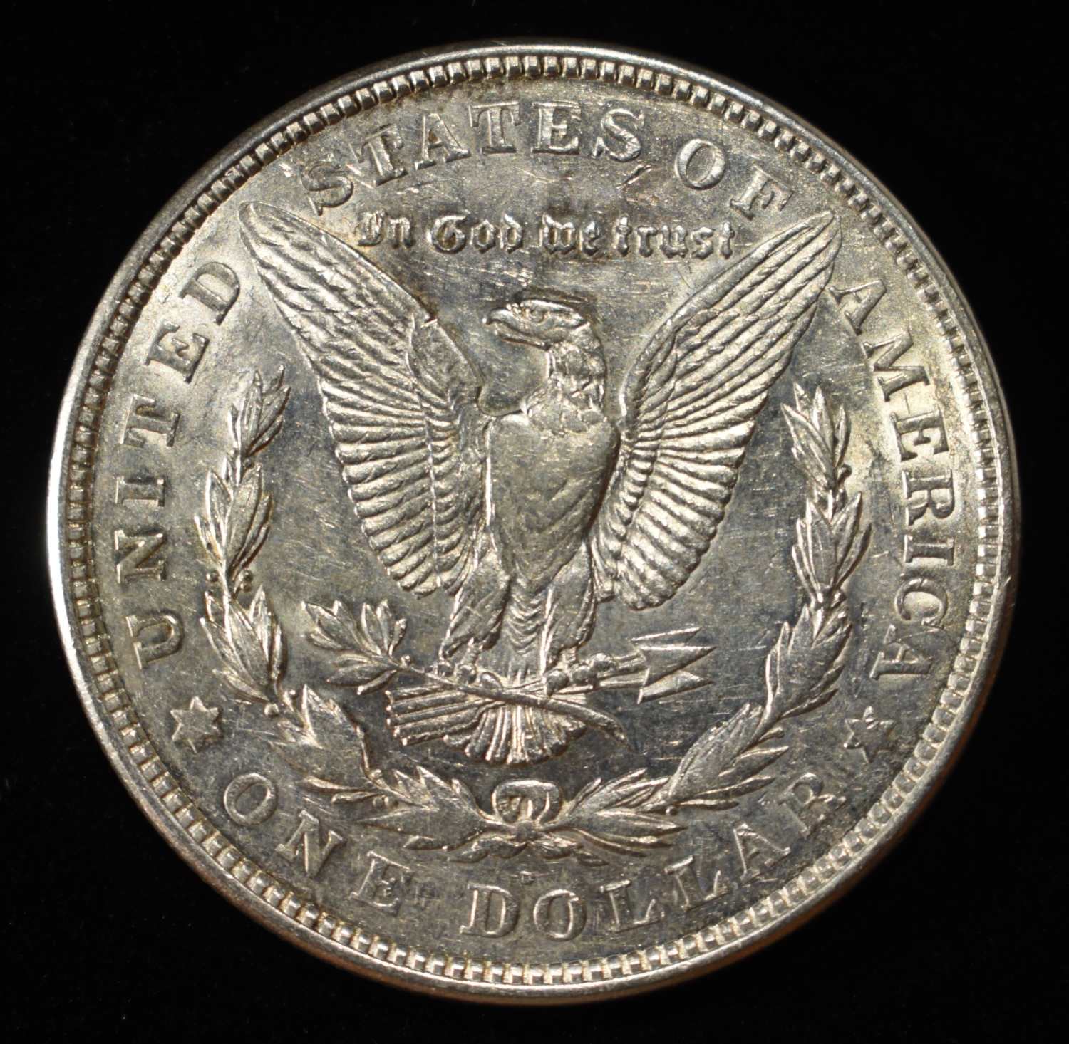 1921-D MORGAN DOLLAR