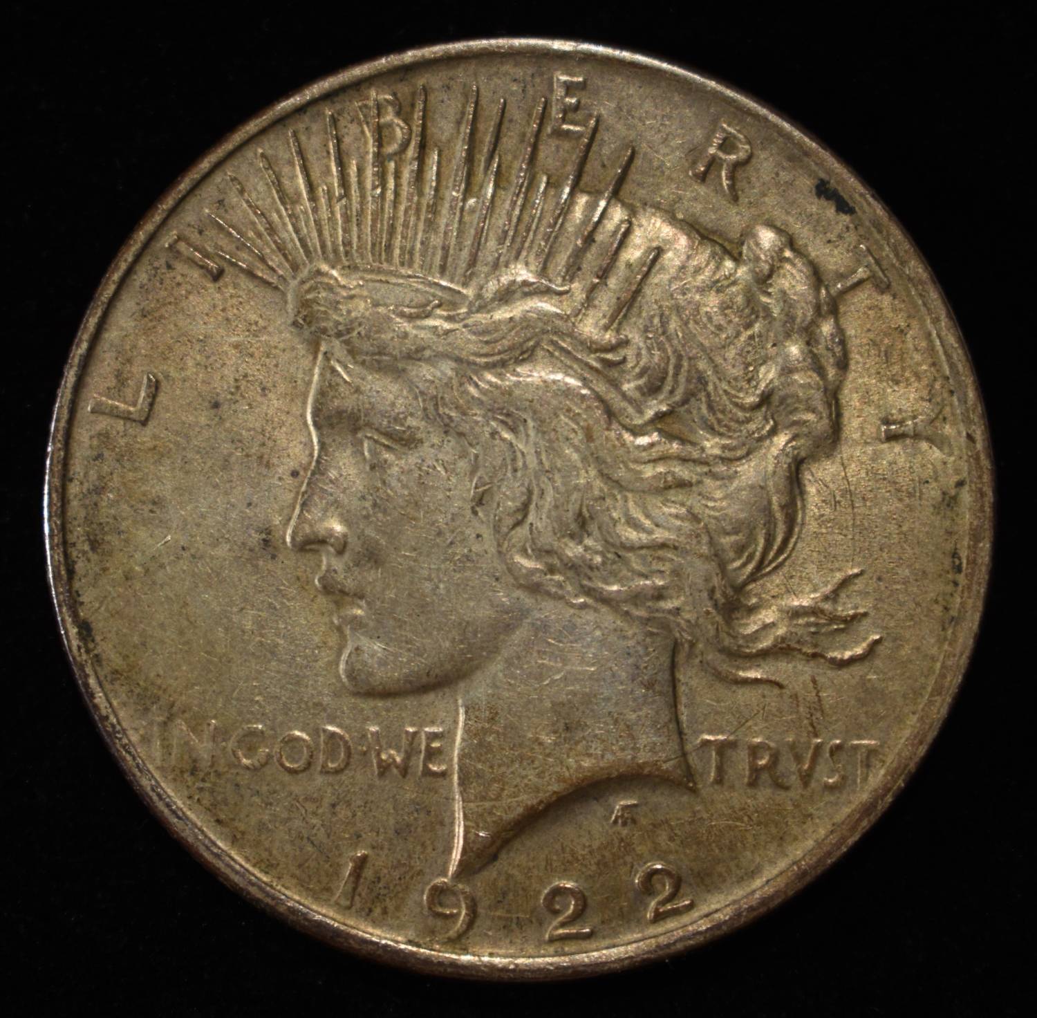 1922 PEACE DOLLAR