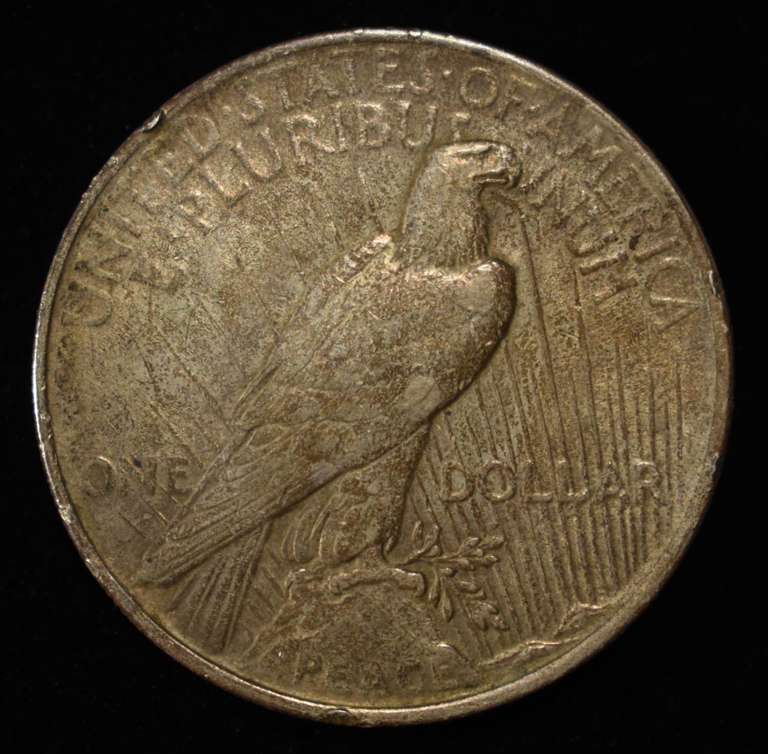 1922 PEACE DOLLAR