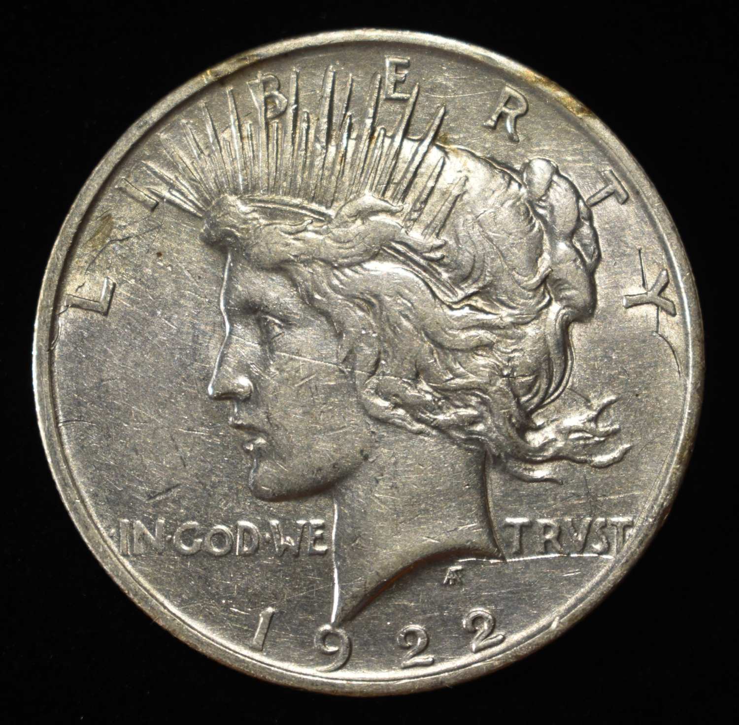 1922-D PEACE DOLLAR