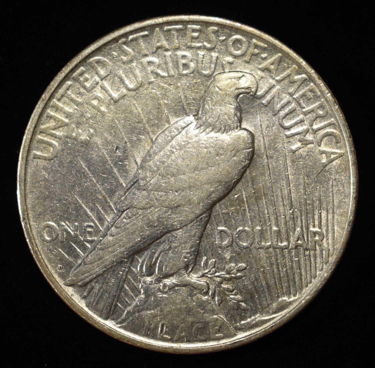 1922-D PEACE DOLLAR