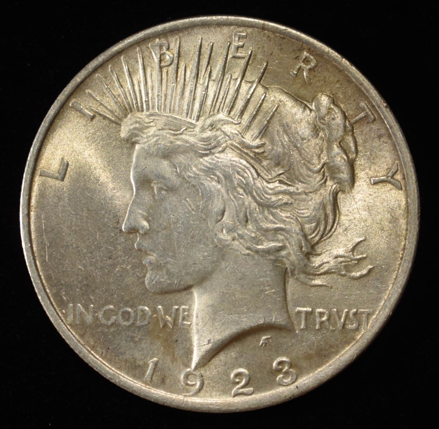 1923 PEACE DOLLAR
