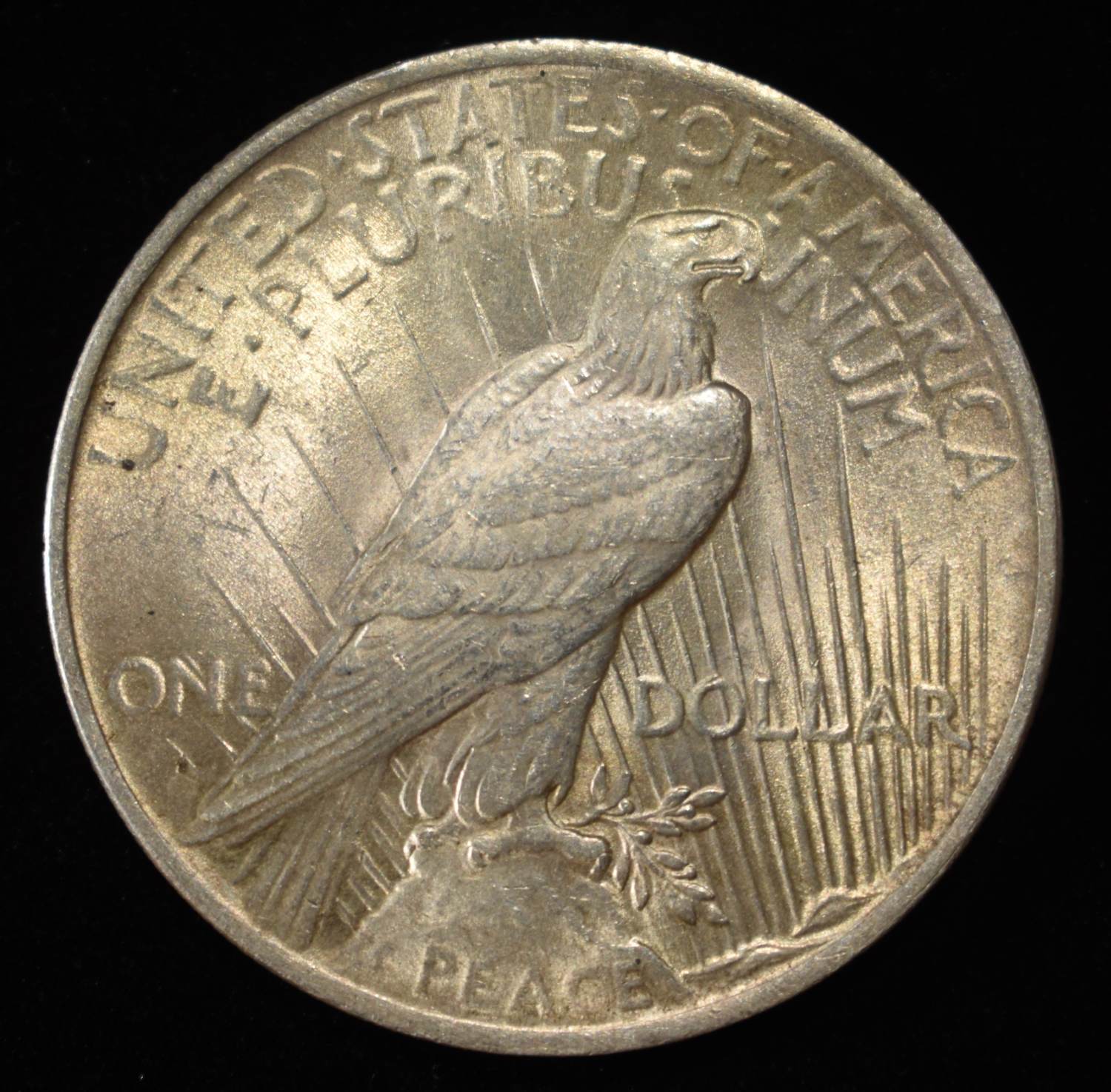 1923 PEACE DOLLAR