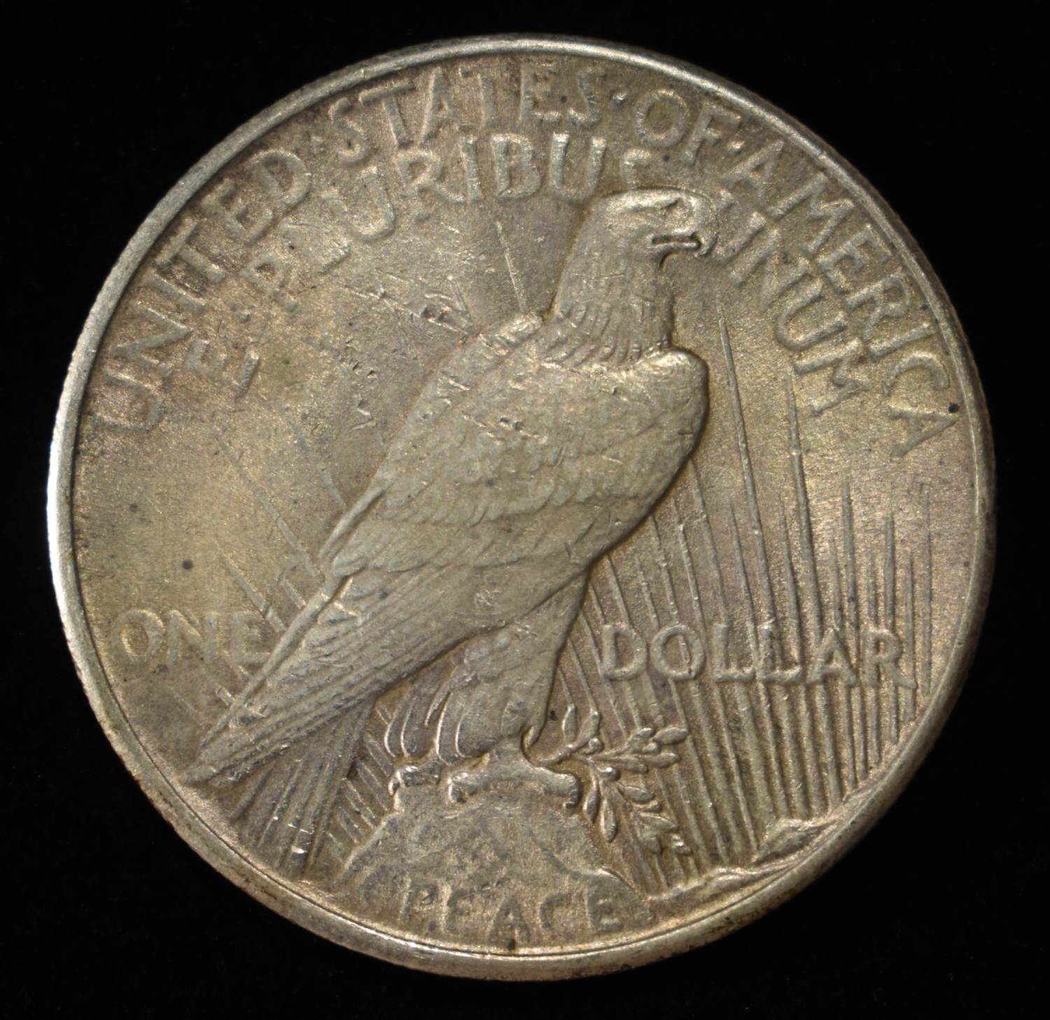 1924 PEACE DOLLAR
