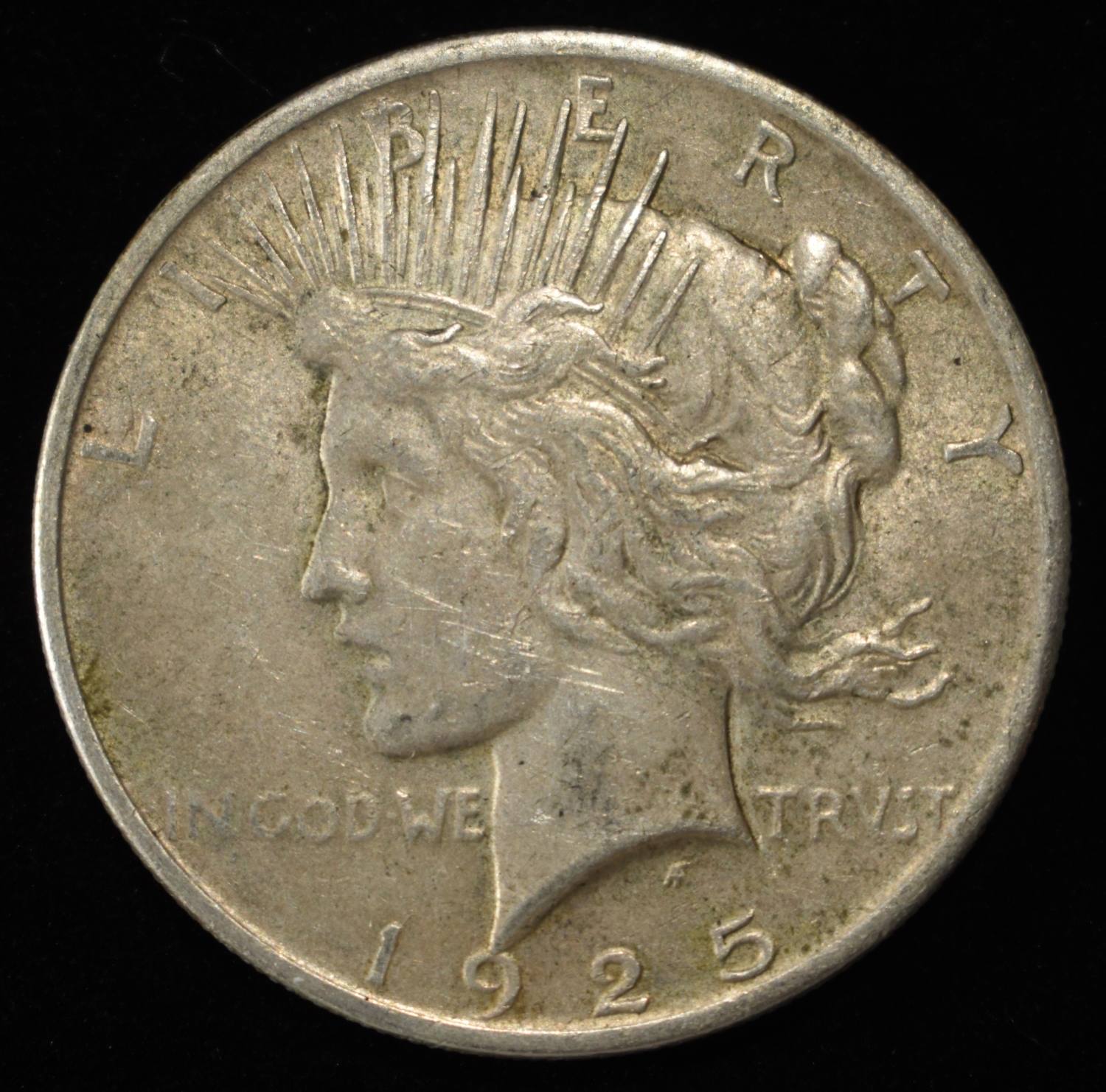 1925 PEACE DOLLAR