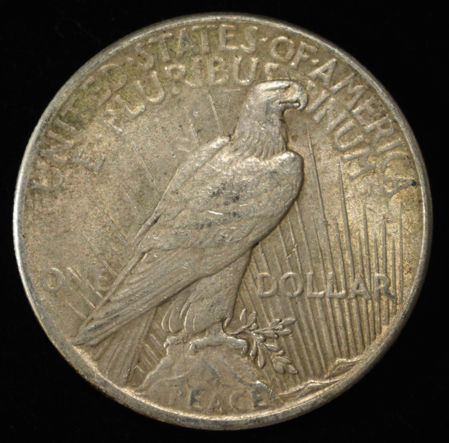 1925 PEACE DOLLAR