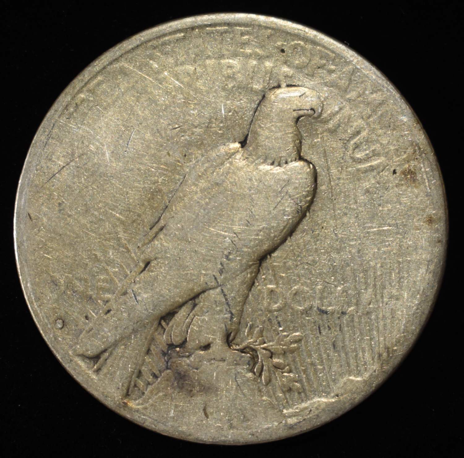 1934-S PEACE DOLLAR