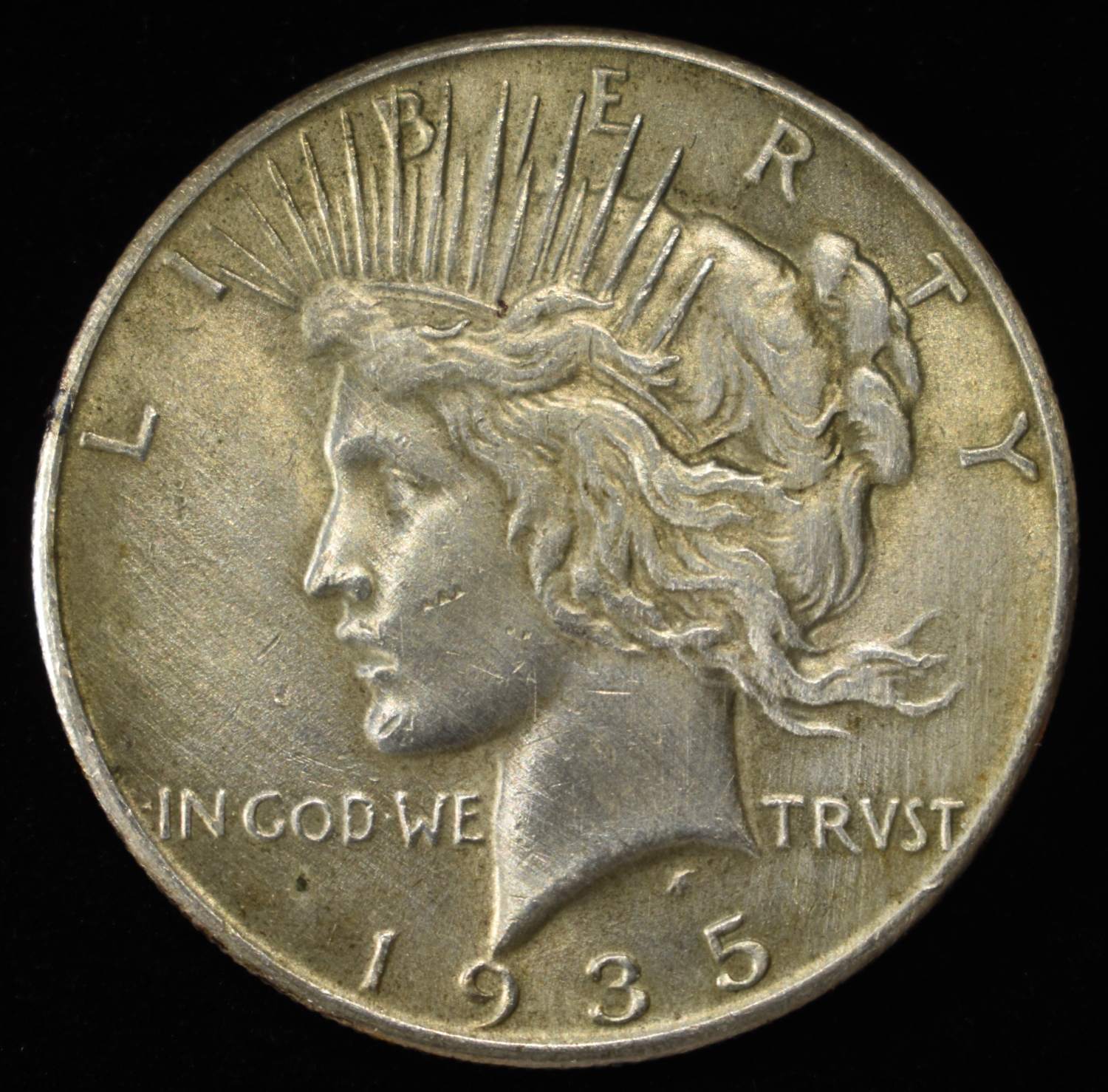 1935 PEACE DOLLAR