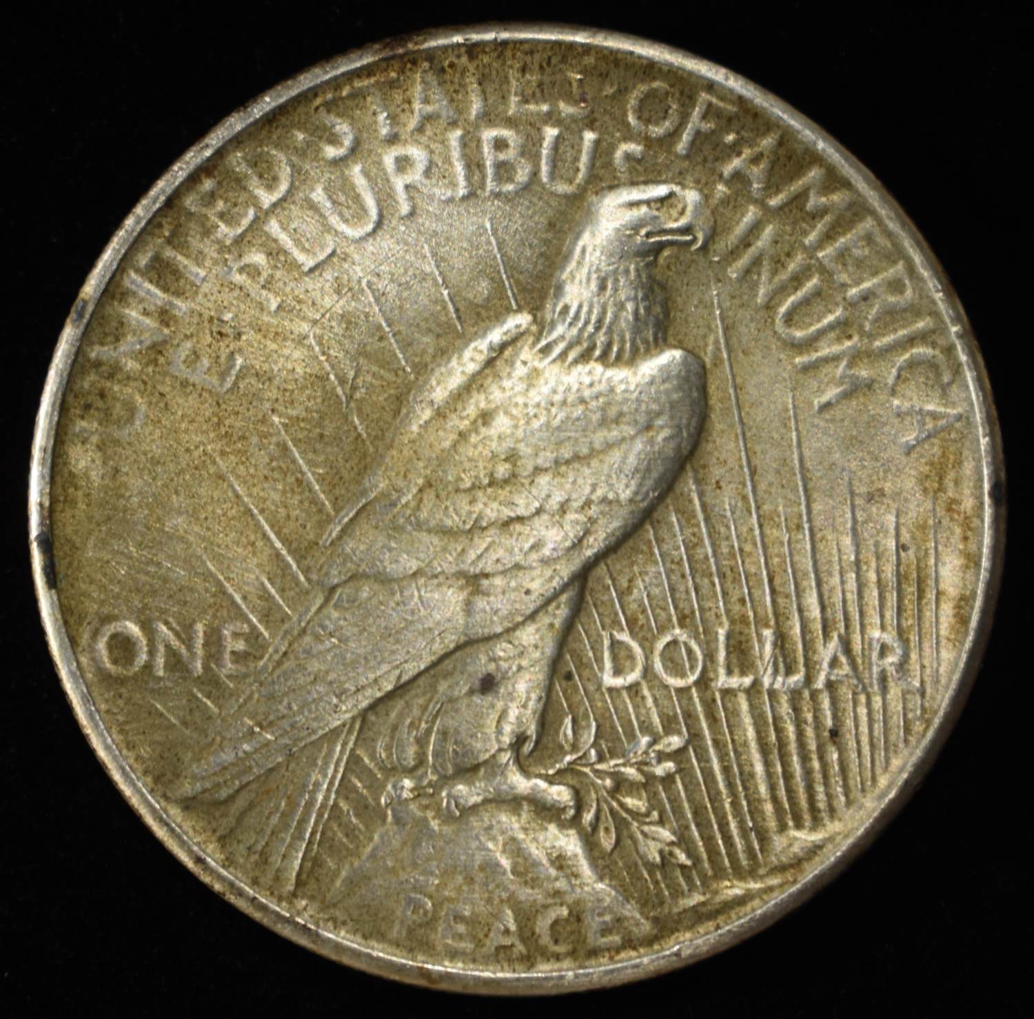 1935 PEACE DOLLAR