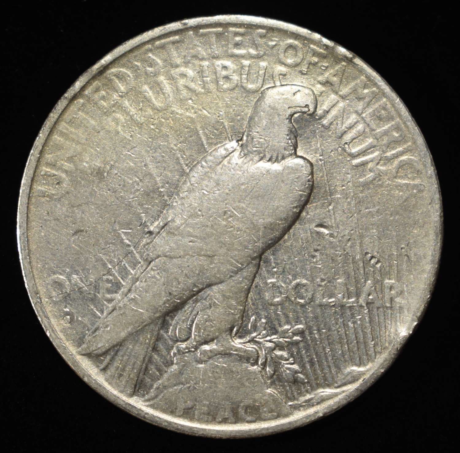 1935-S PEACE DOLLAR