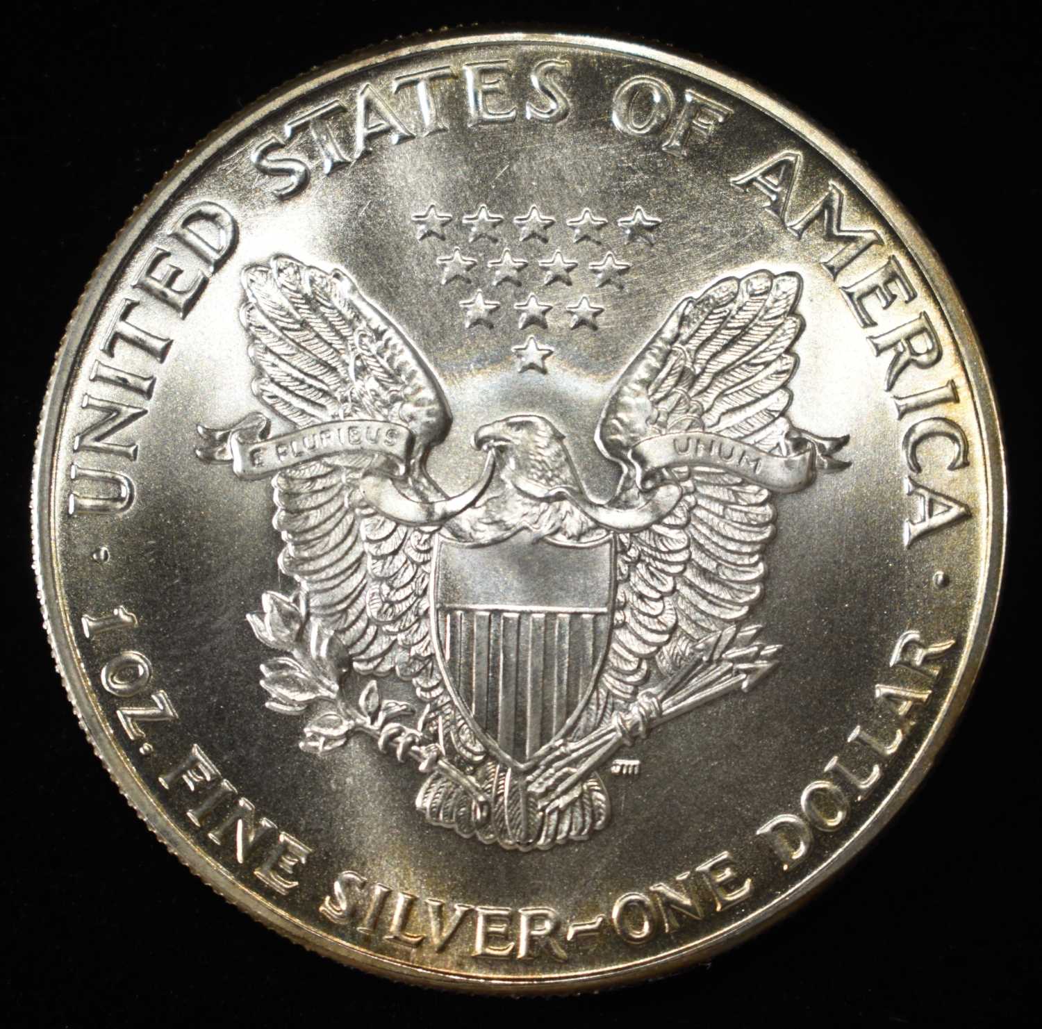 1986 AMERICAN SILVER EAGLE