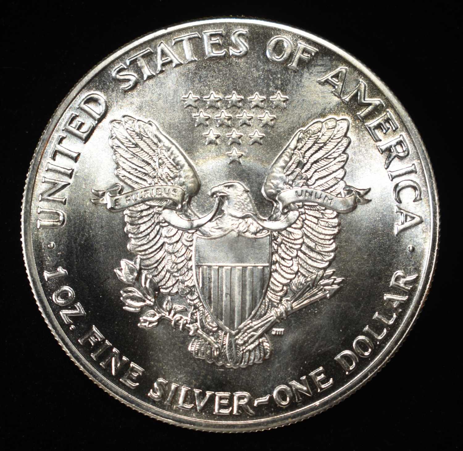 1987 AMERICAN SILVER EAGLE