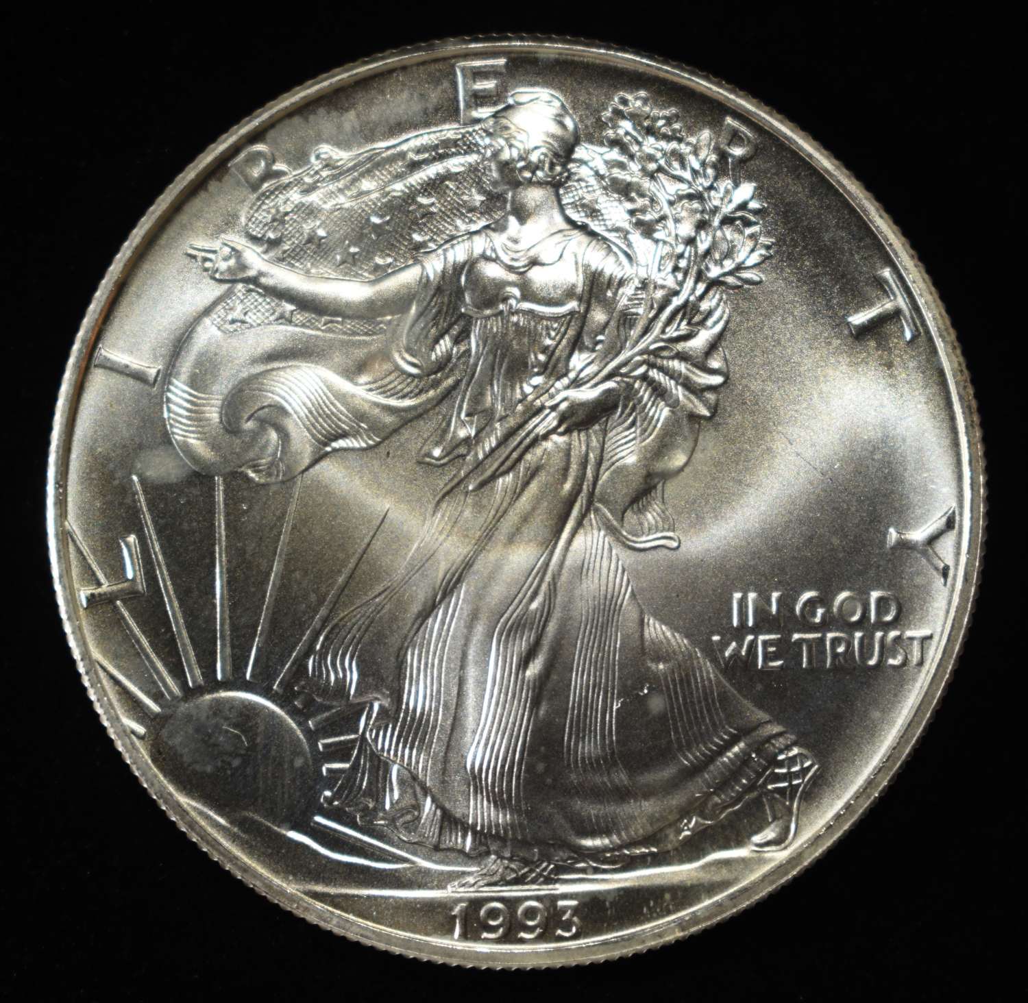 1993 AMERICAN SILVER EAGLE