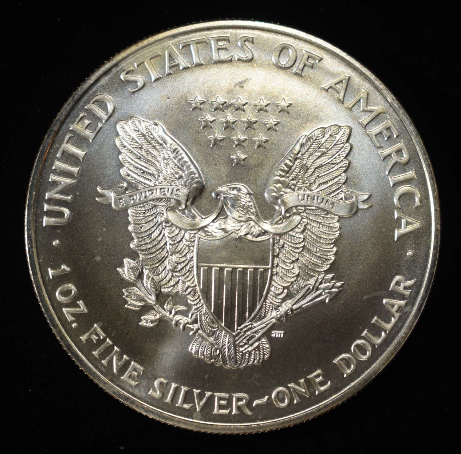 1997 AMERICAN SILVER EAGLE