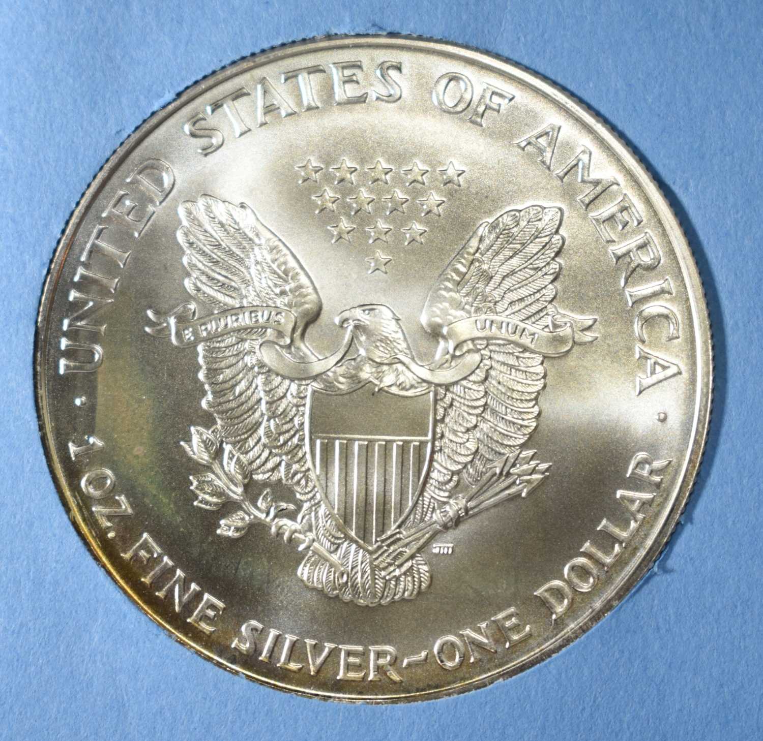 1998 AMERICAN SILVER EAGLE