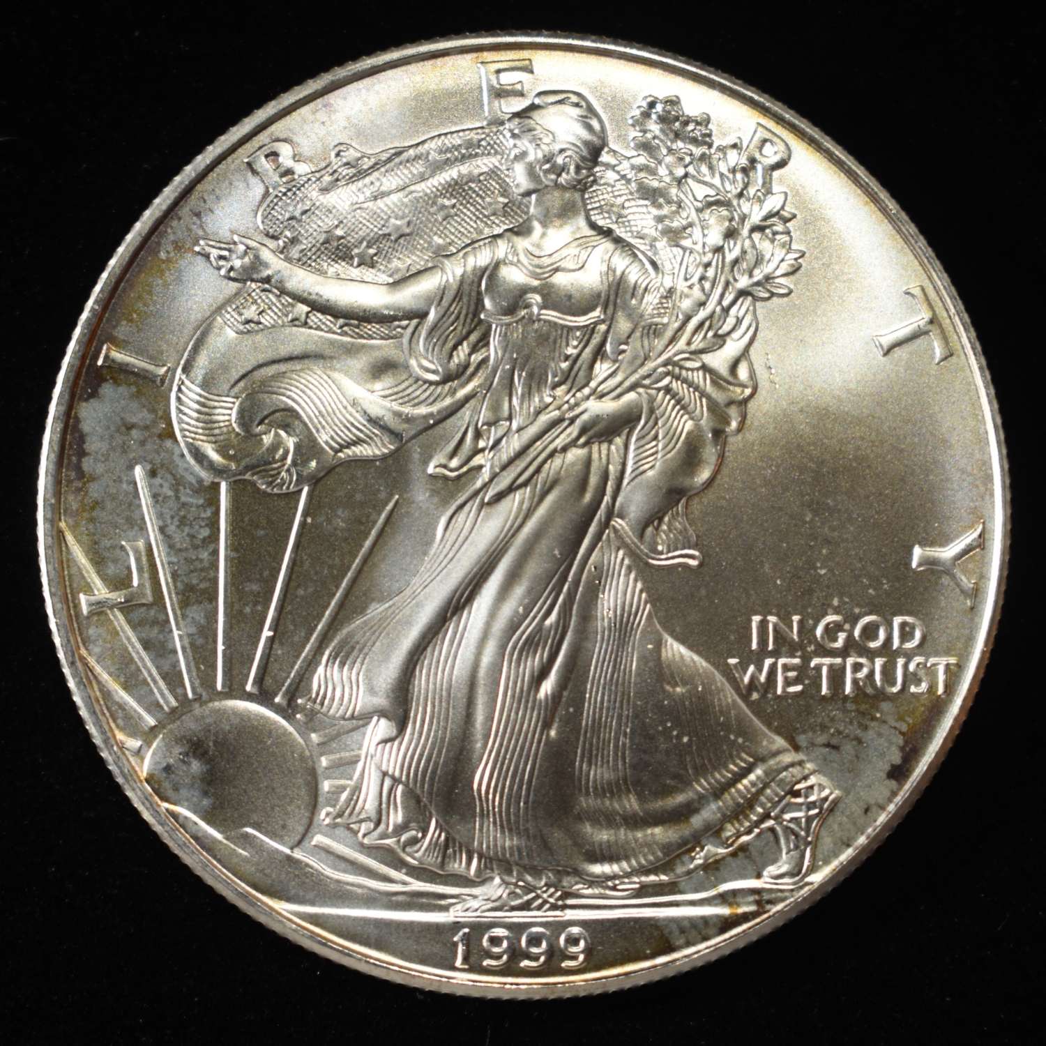1999 AMERICAN SILVER EAGLE