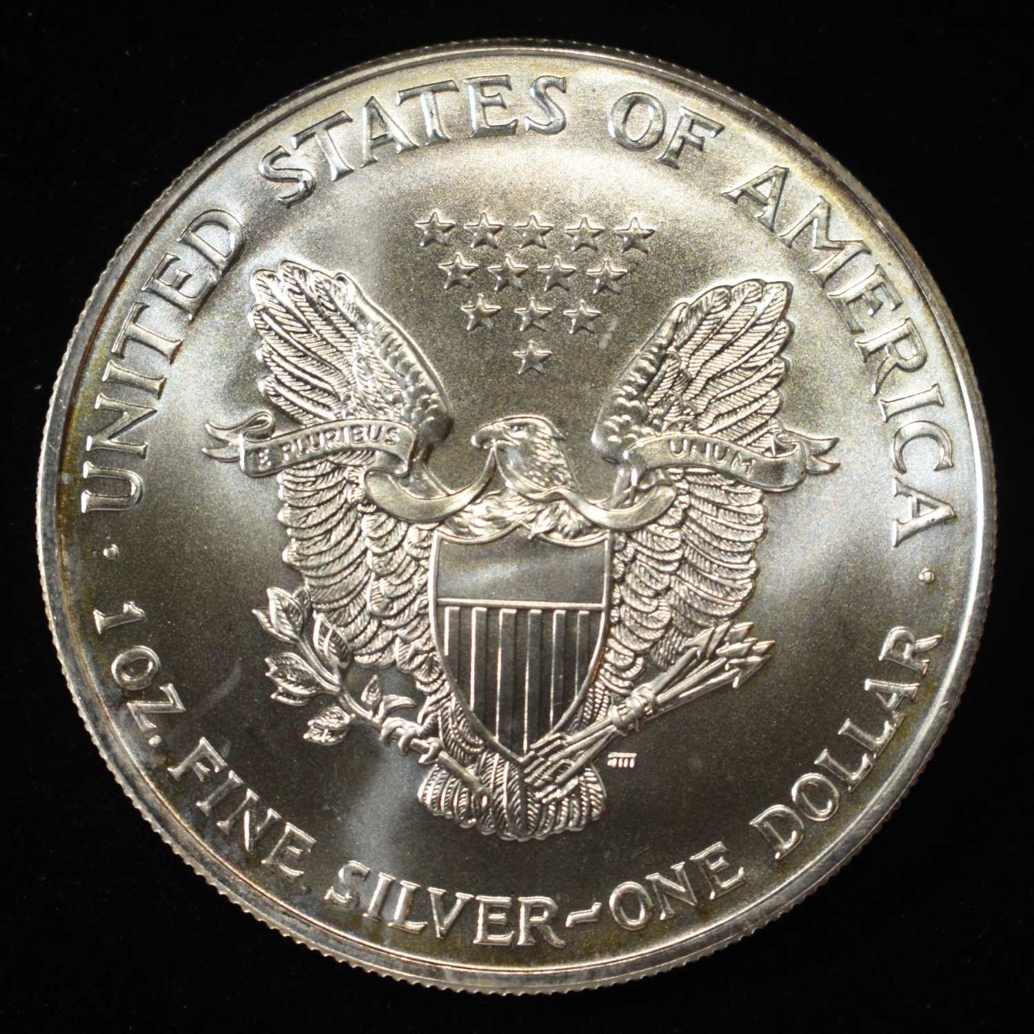 1999 AMERICAN SILVER EAGLE