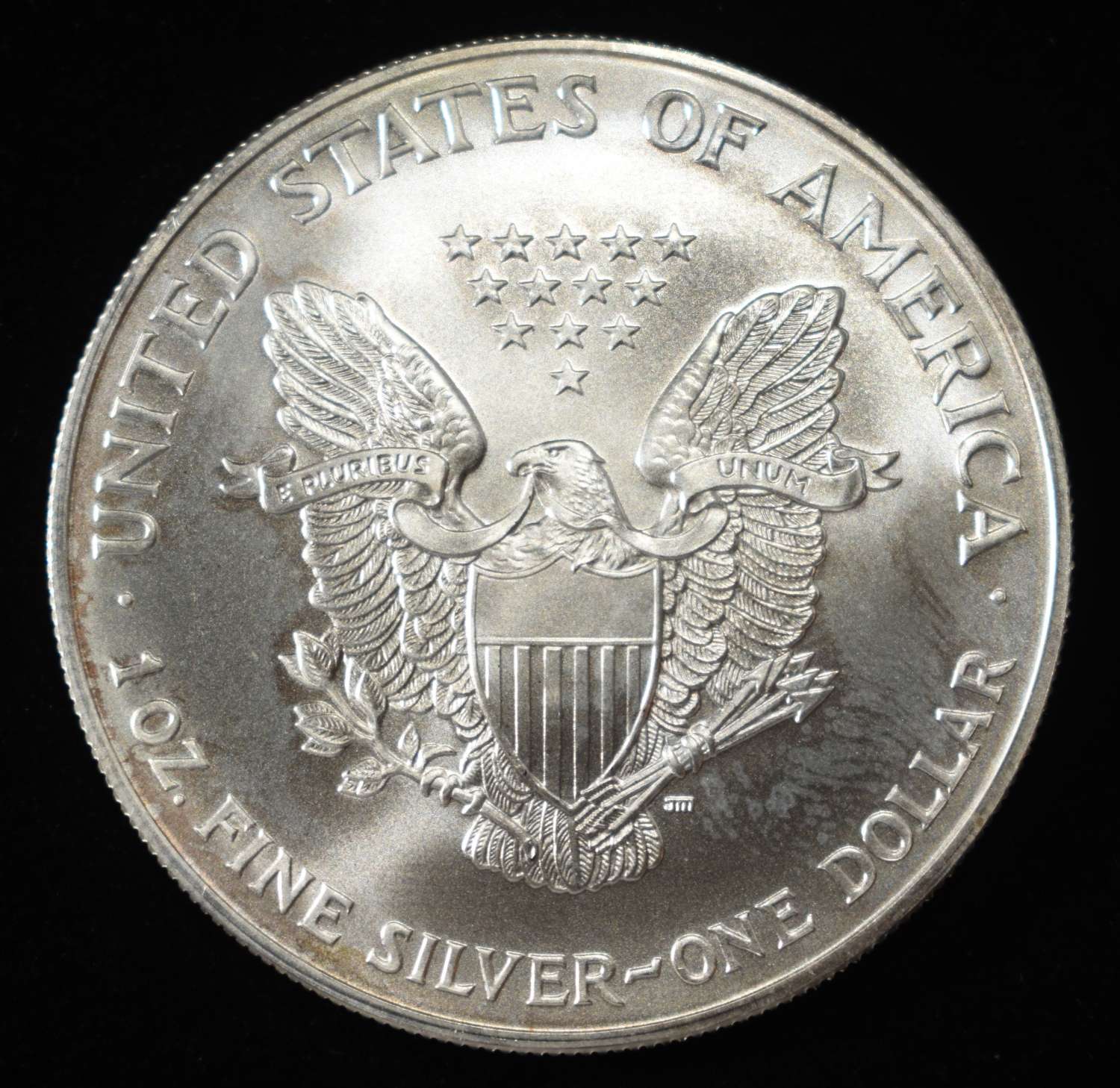 2000 AMERICAN SILVER EAGLE