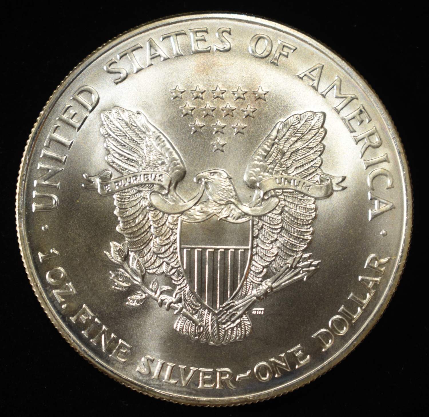 2001 AMERICAN SILVER EAGLE