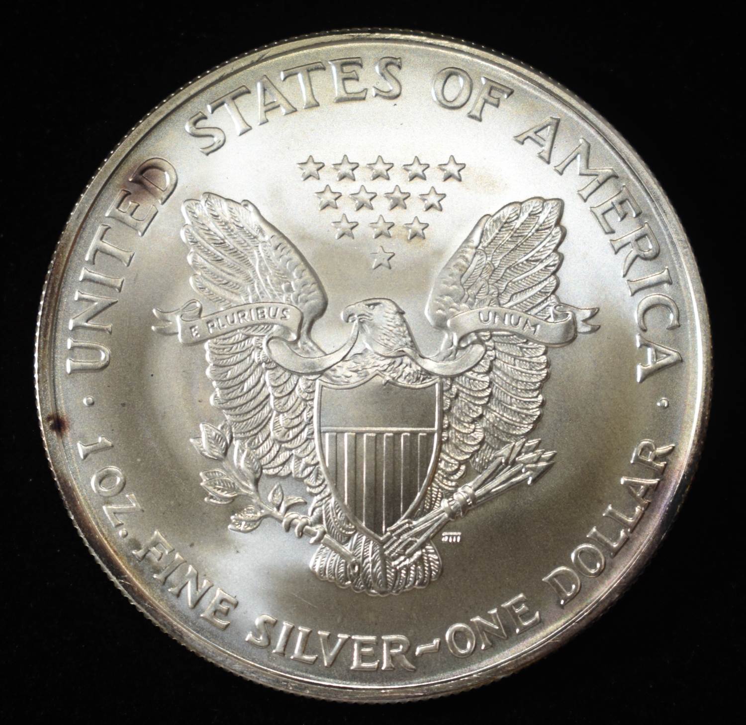 2003 AMERICAN SILVER EAGLE