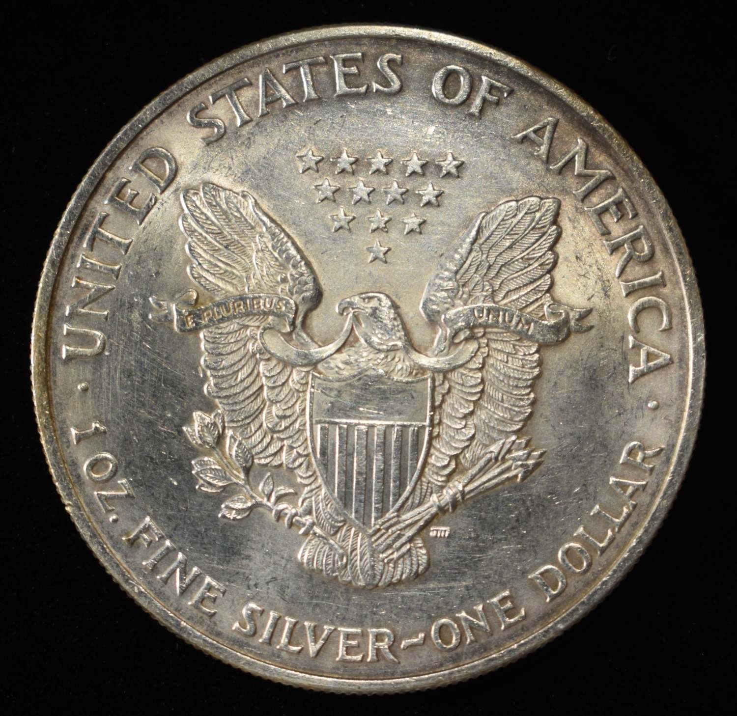 2004 AMERICAN SILVER EAGLE