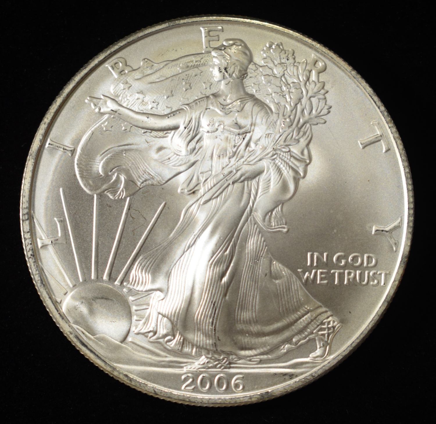 2006 AMERICAN SILVER EAGLE