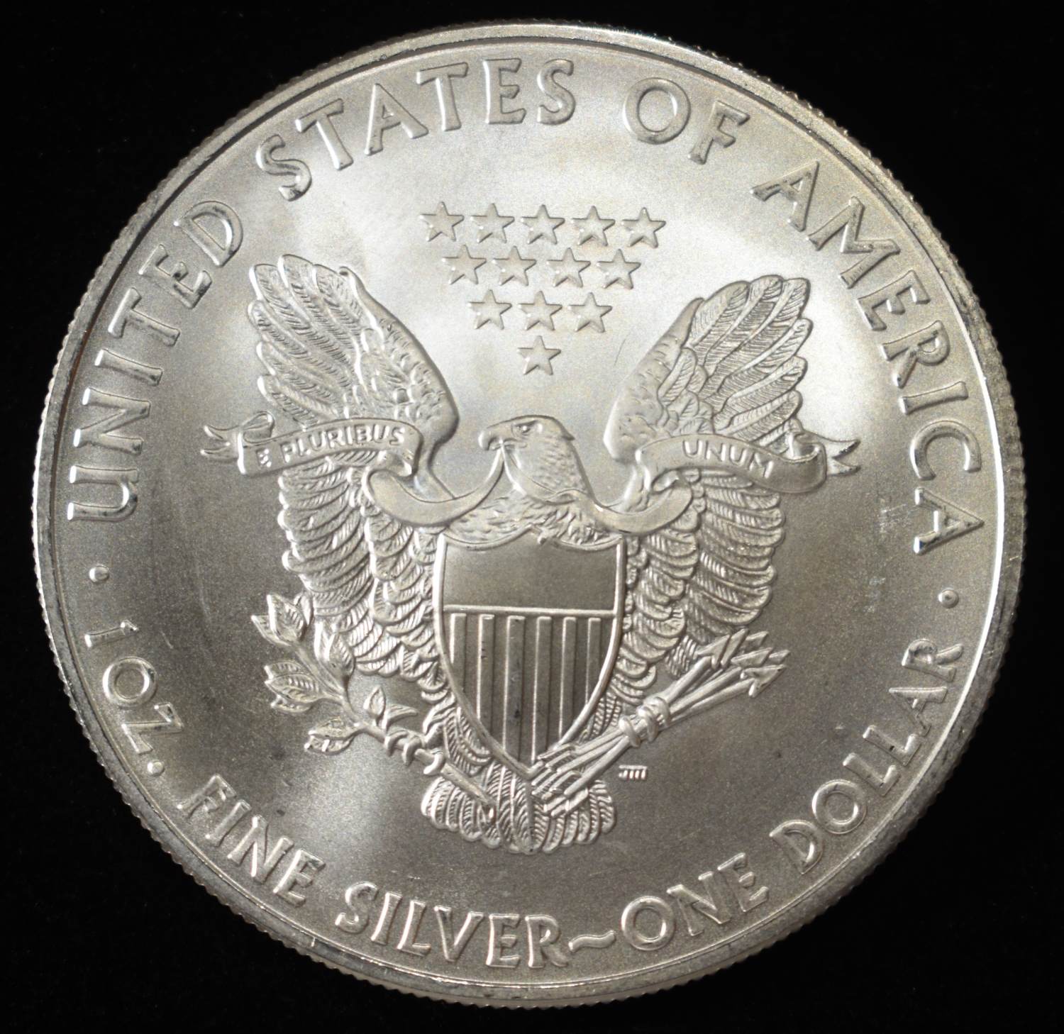 2008 AMERICAN SILVER EAGLE