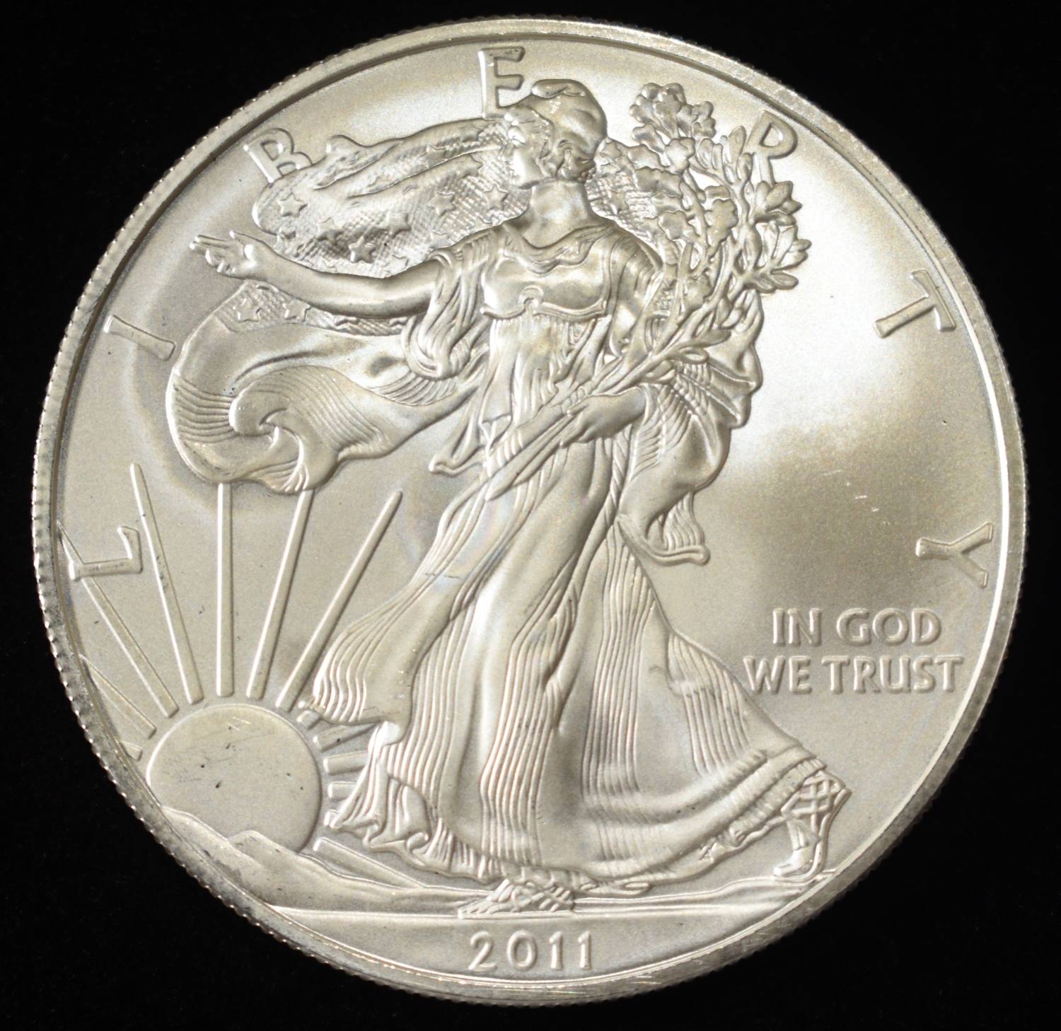 2011 AMERICAN SILVER EAGLE