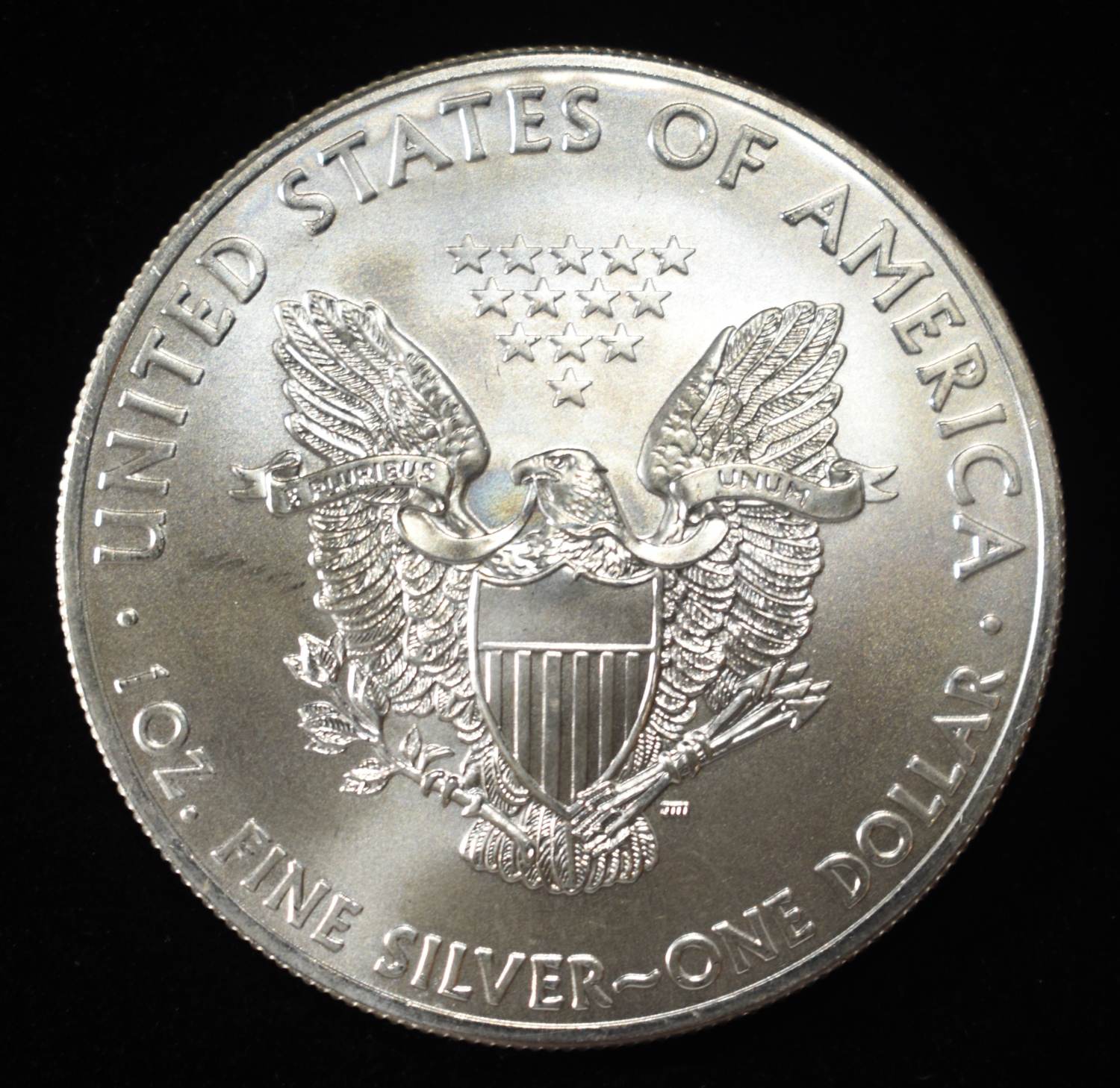 2014 AMERICAN SILVER EAGLE