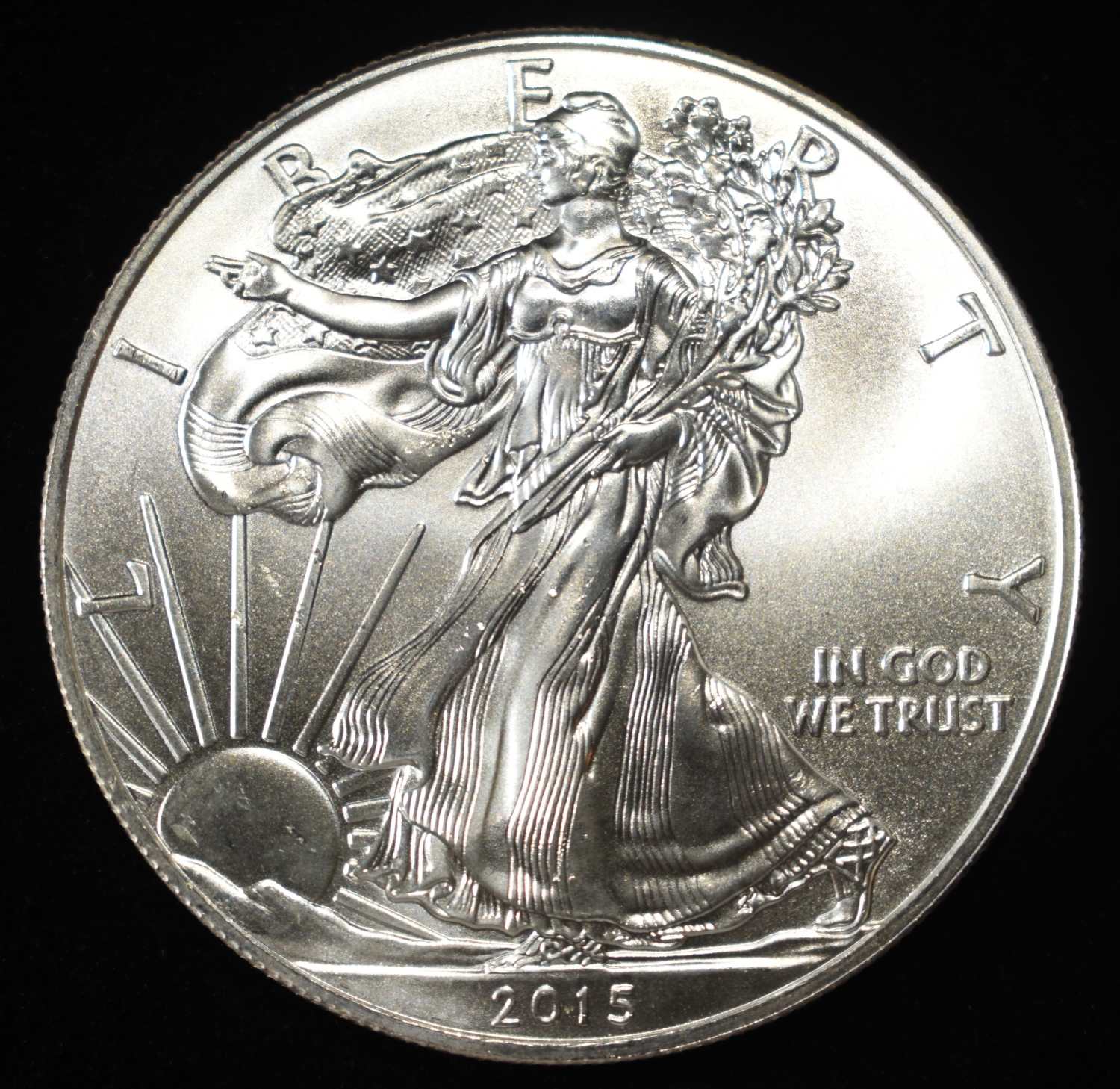 2015 AMERICAN SILVER EAGLE
