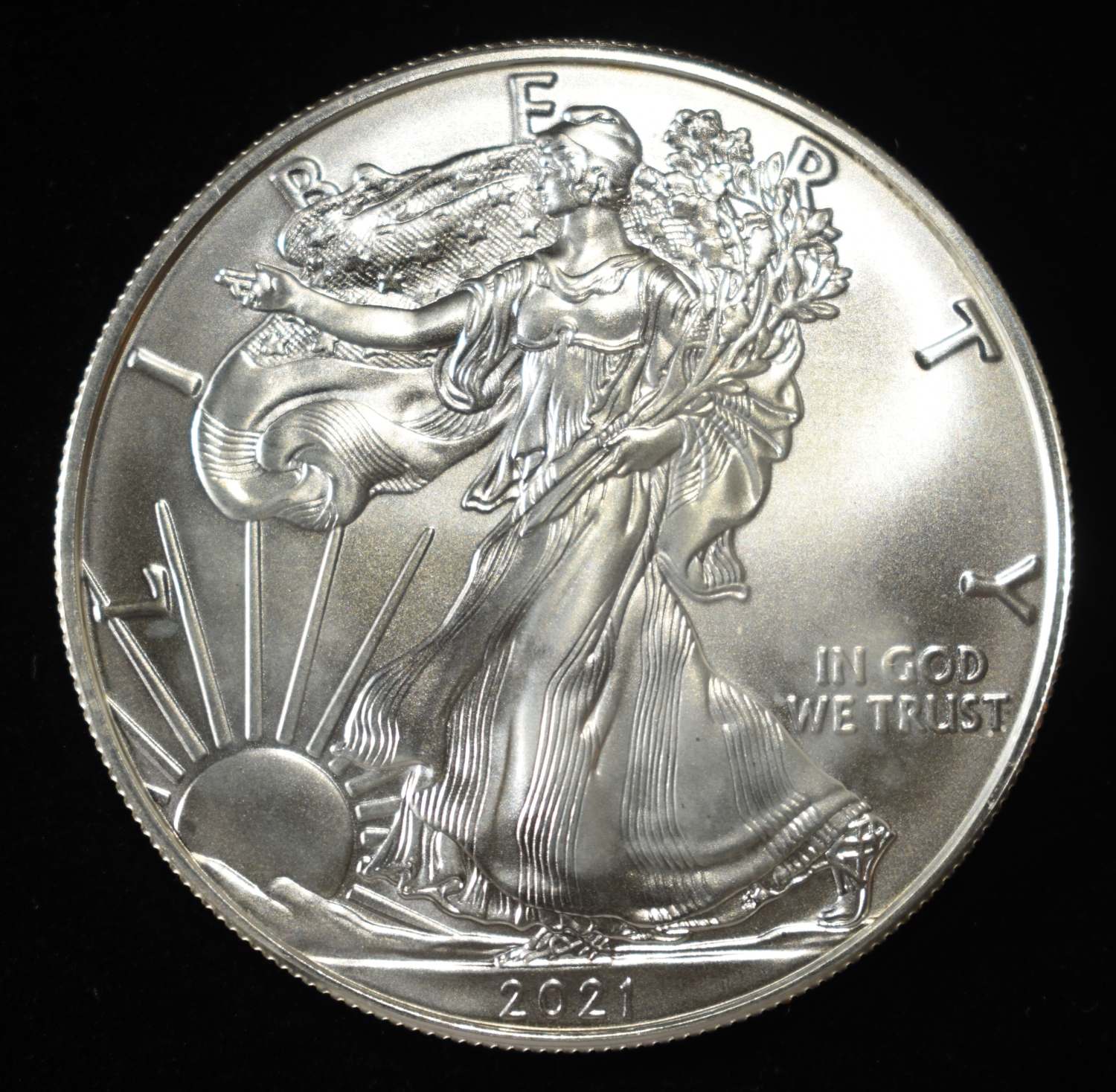 2021 AMERICAN SILVER EAGLE